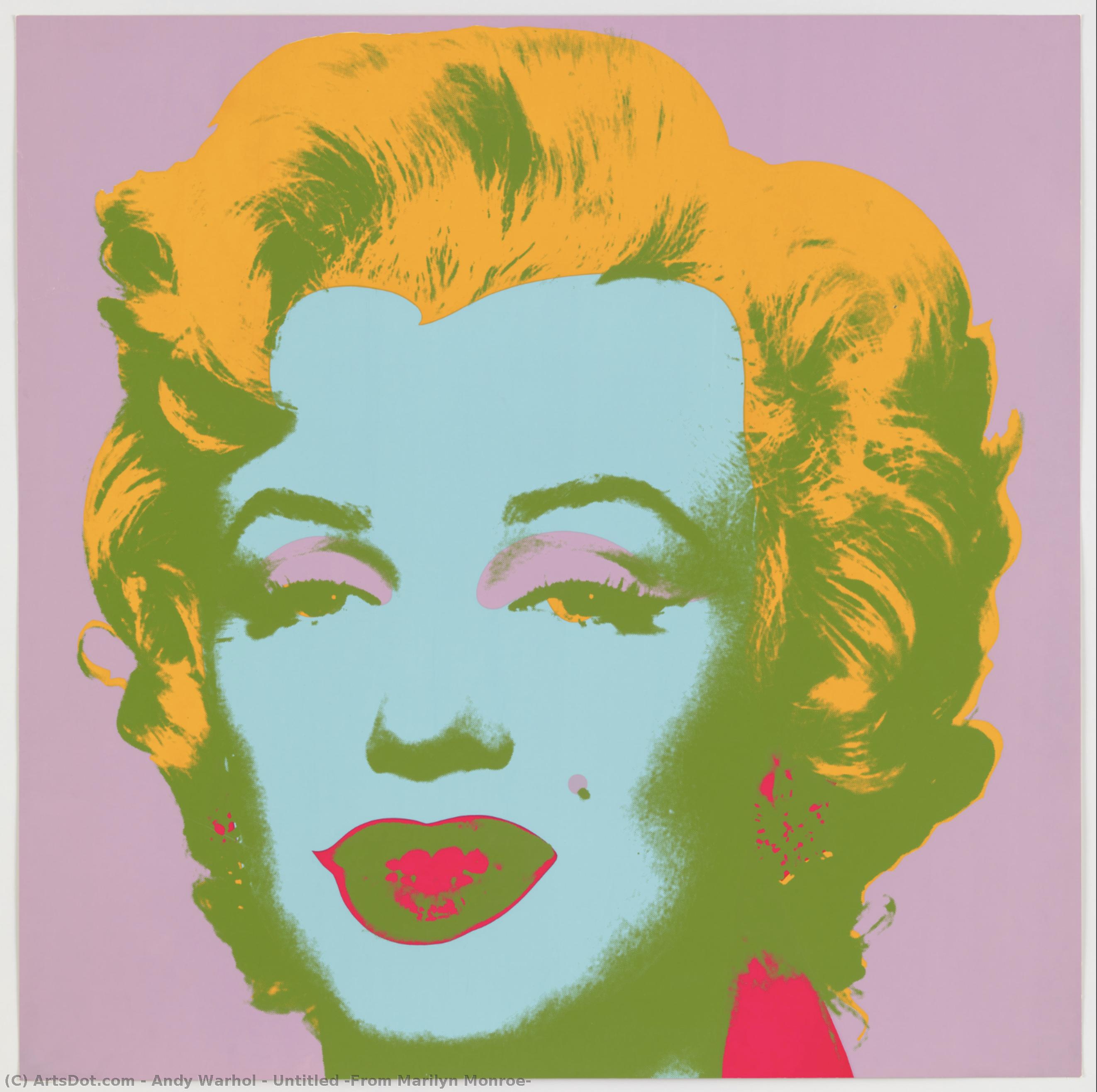 Nimetamata (marilyn Monroe'est) — Andy Warhol