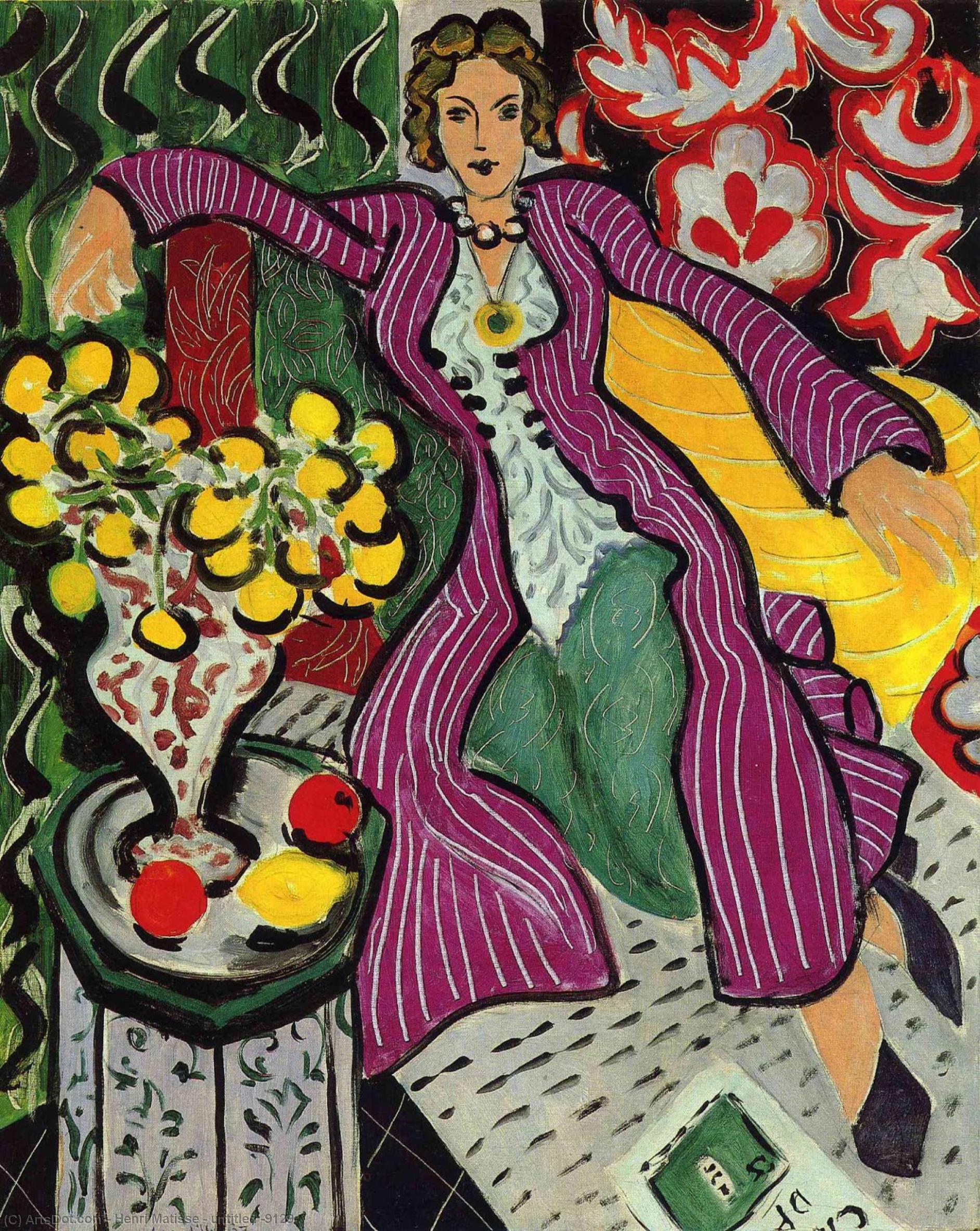 Sin Título (9129) — Henri Matisse