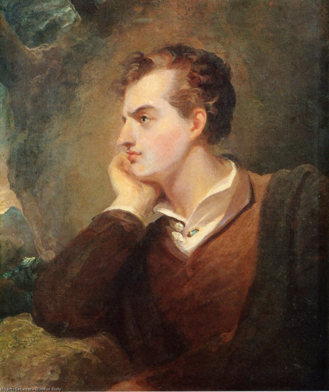 Lord Byron — Thomas Sully