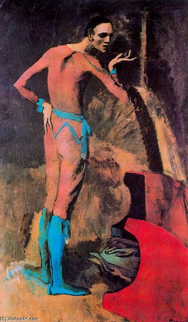 Umělec — Pablo Picasso