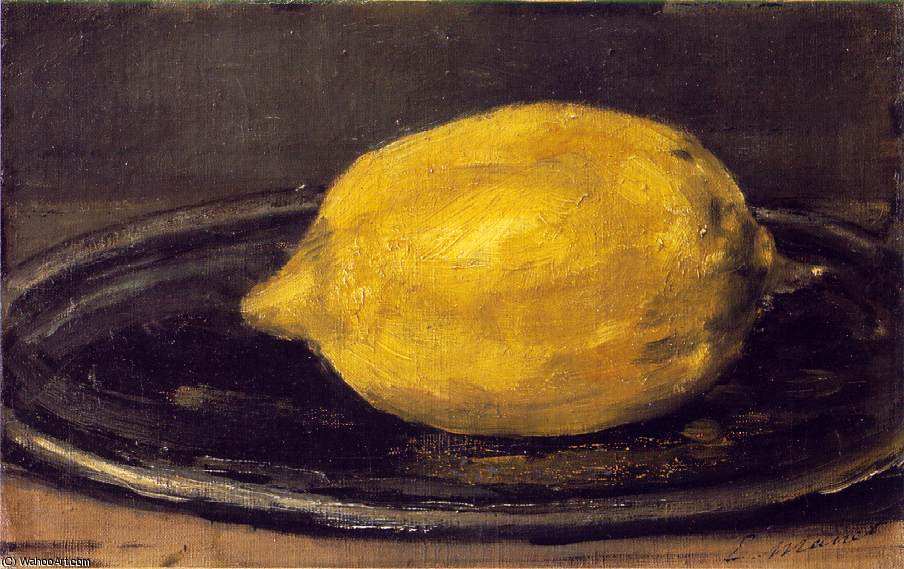 Il Limone — Claude Monet