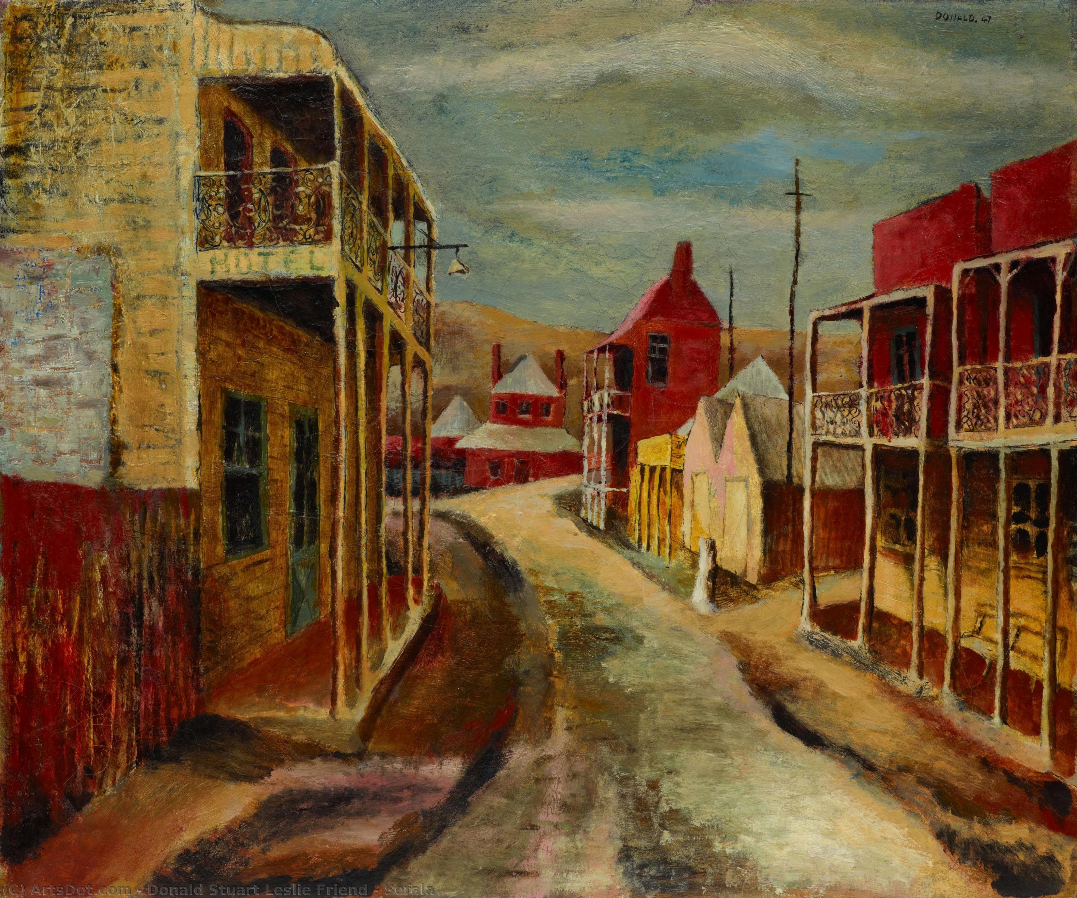 Sofala — Donald Stuart Leslie Friend