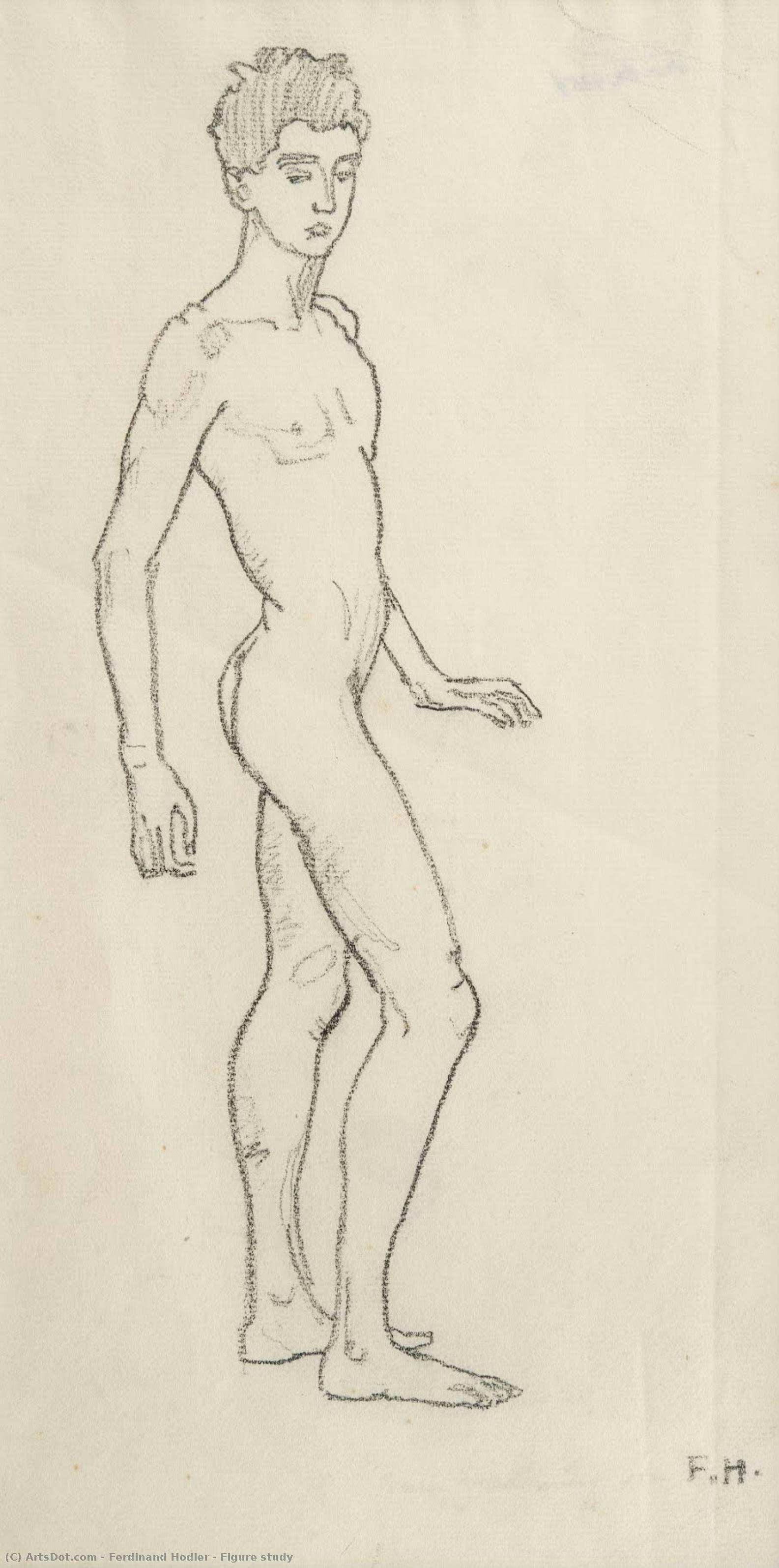 Figure Study — Ferdinand Hodler