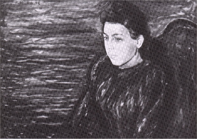 The Sick Child — Едуард Мунк
