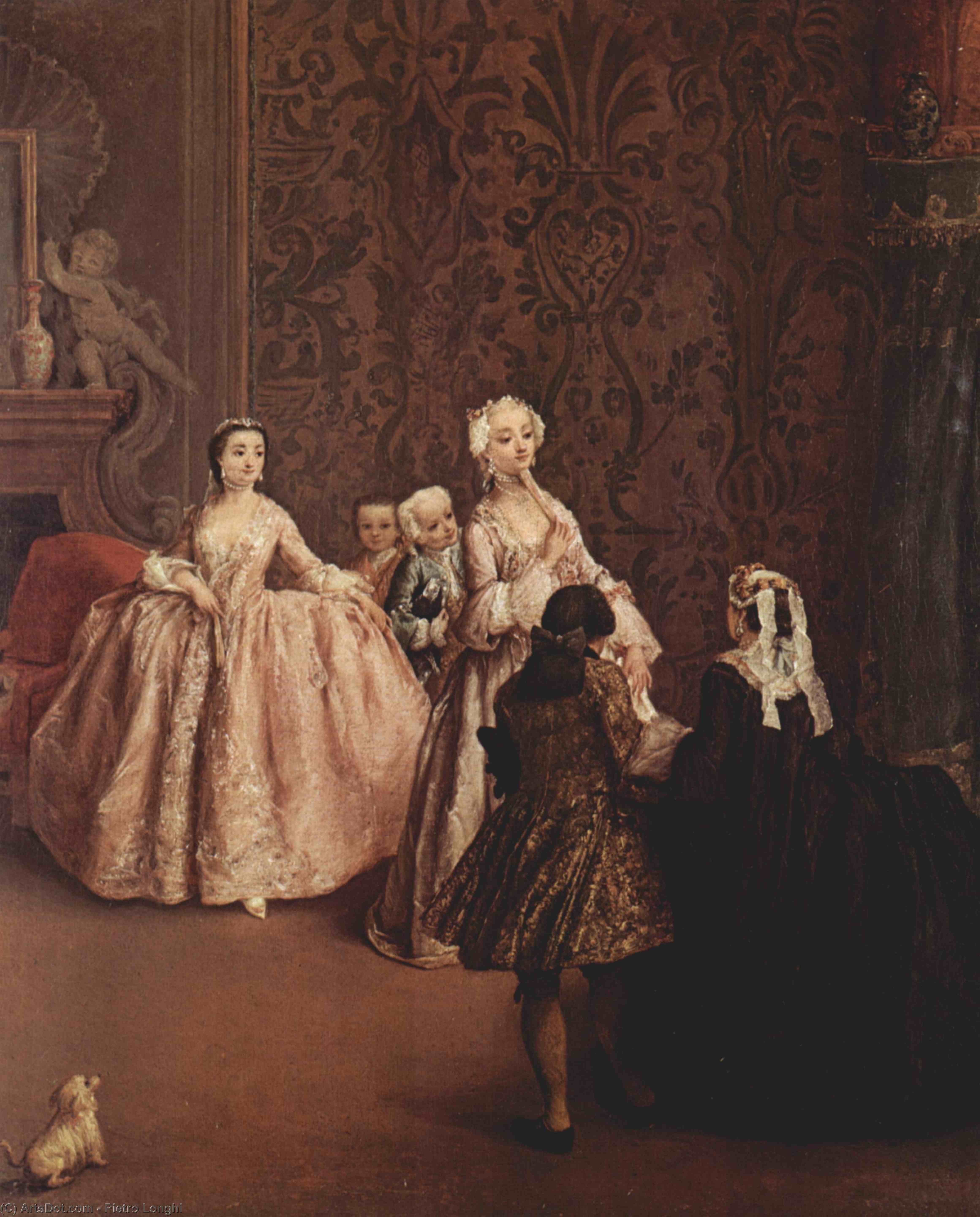 Pietro Longhi - Presentation