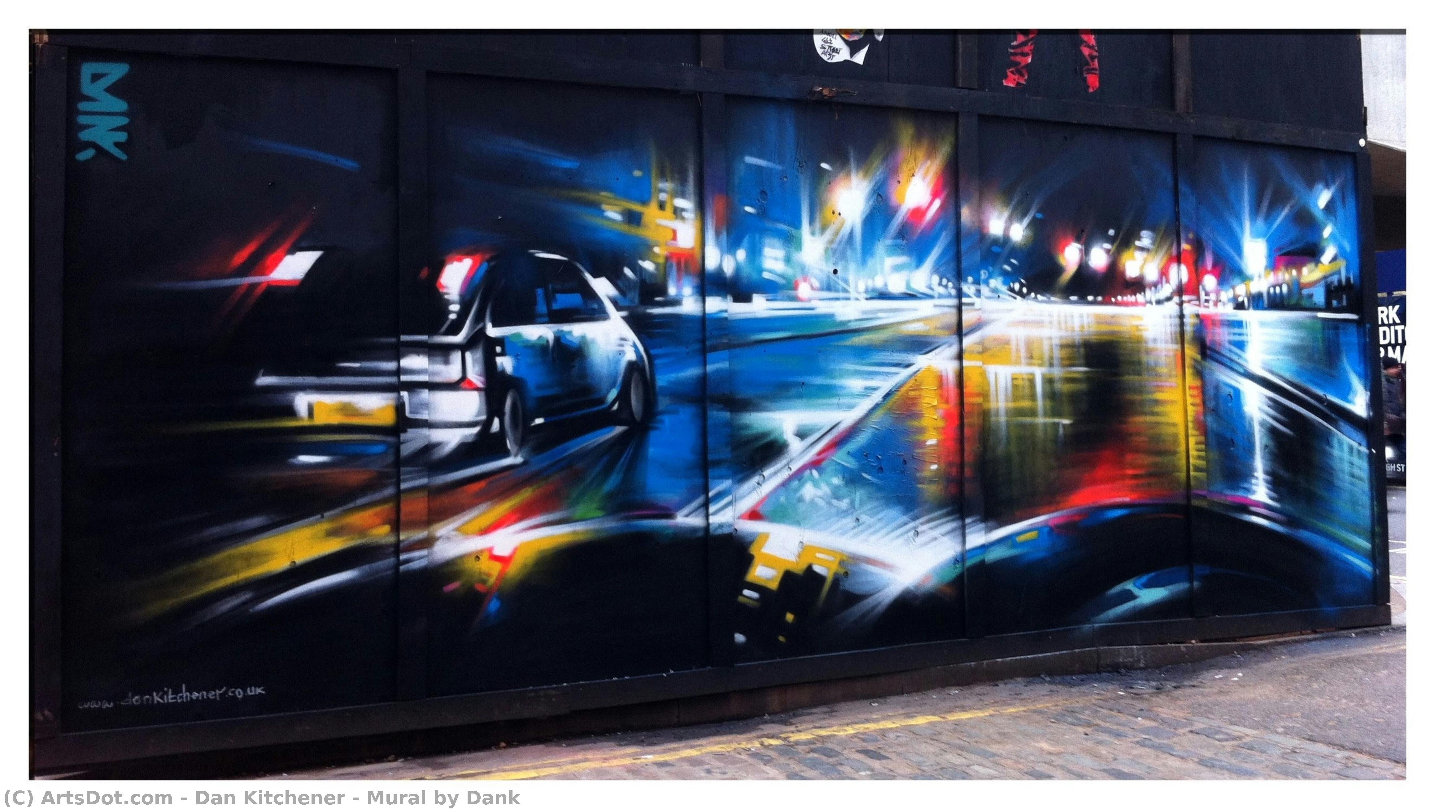 Mural By Dank — Dan Kitchener