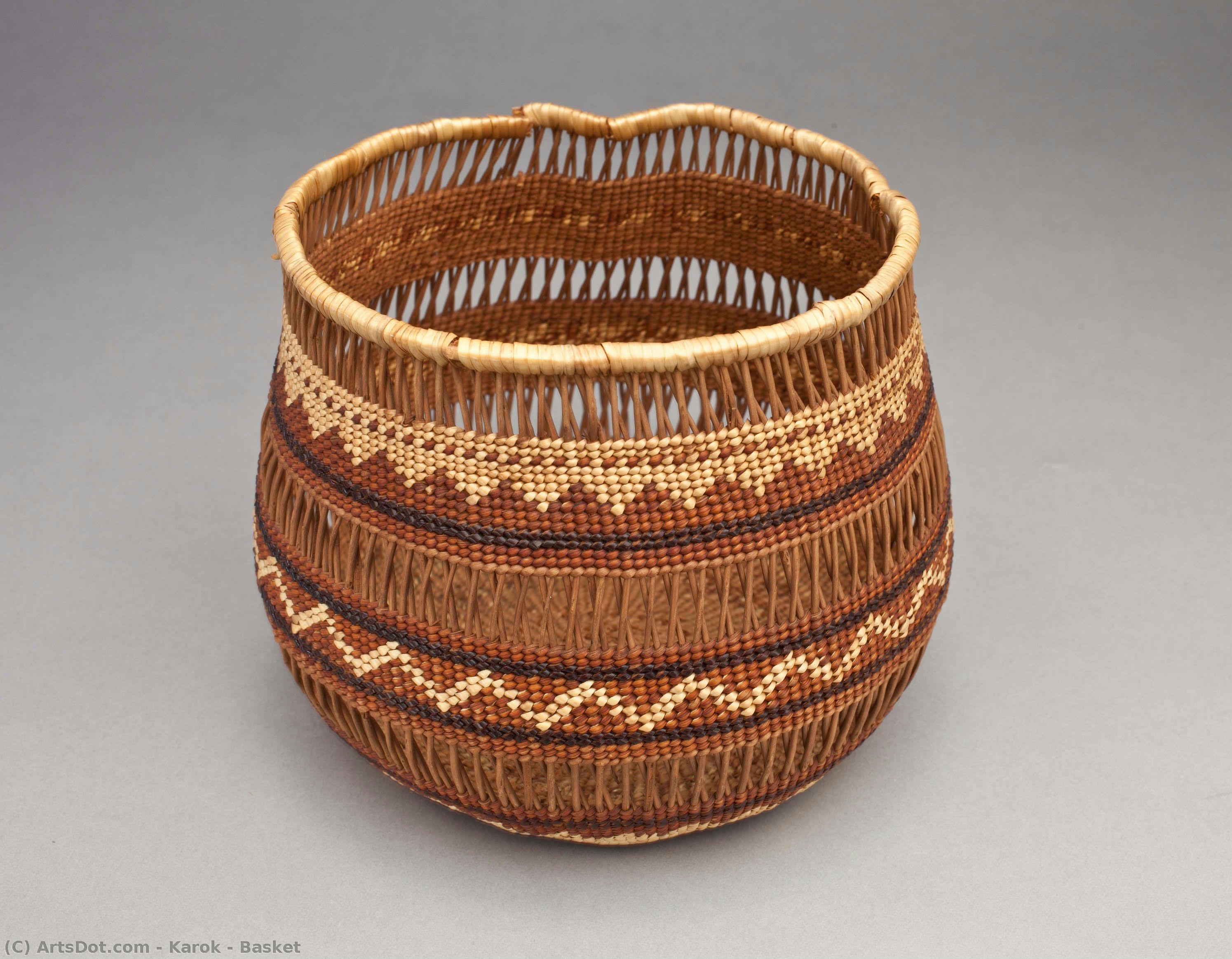 Basket — Karok