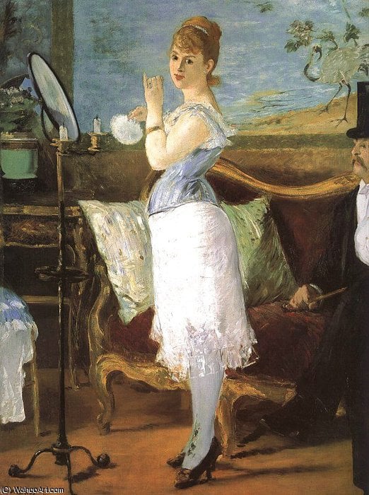 Nana, Kunsthalle Hamburg. — Édouard Manet
