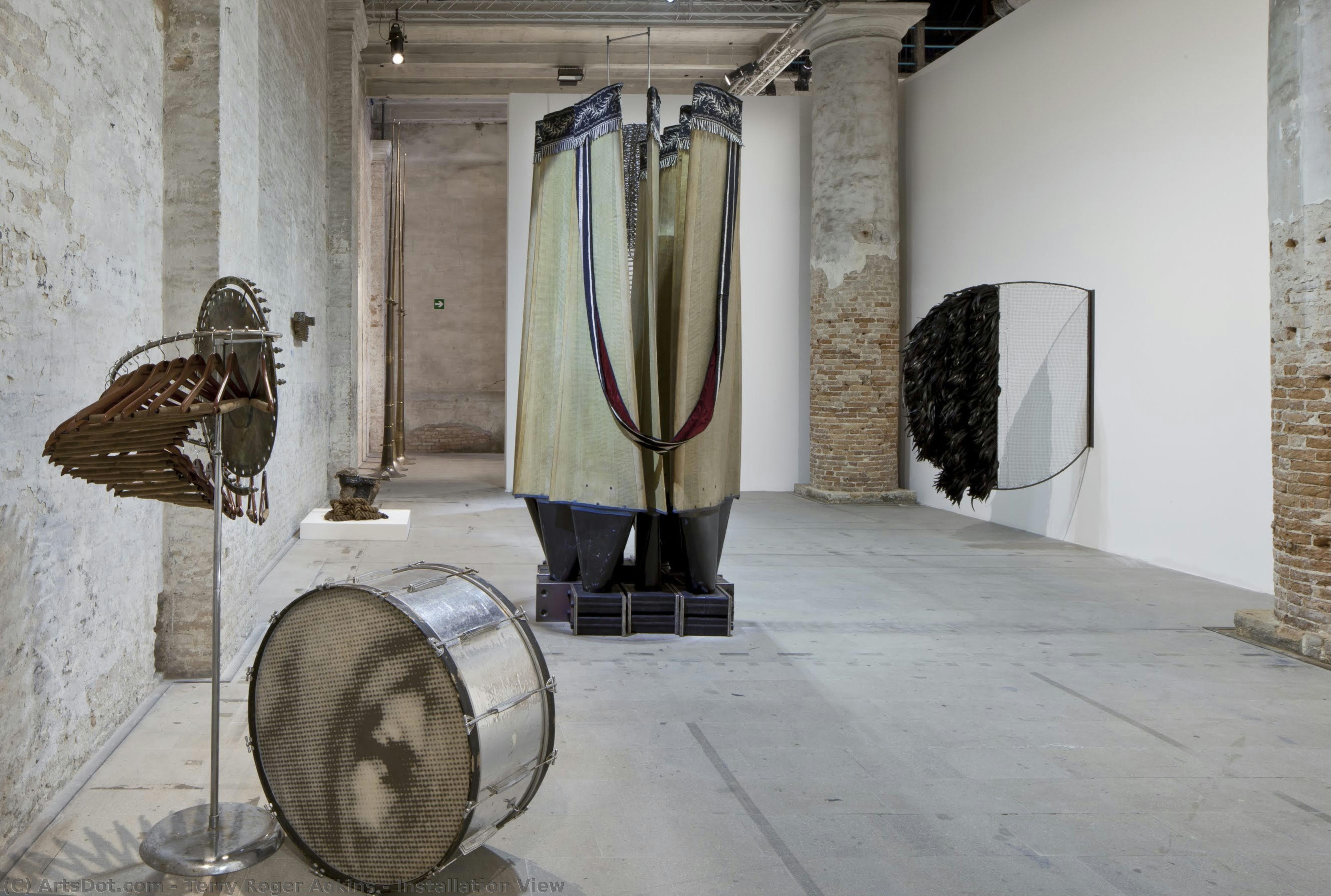 Terry Roger Adkins - Installation View