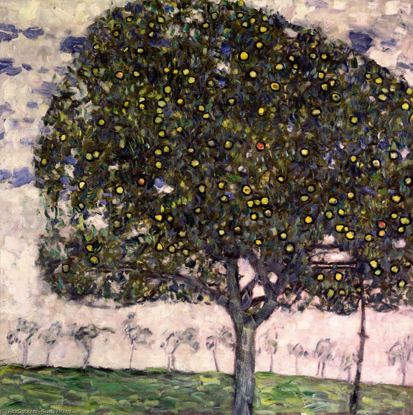 Gustav Klimt - el manzano