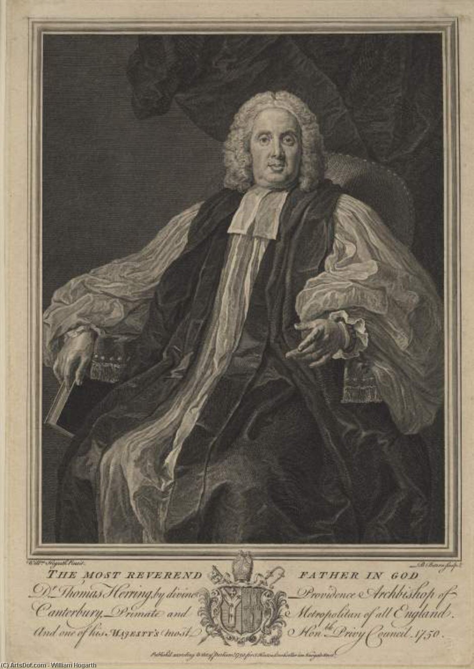 Vilém Hogarth - Dr Thomas Herring
