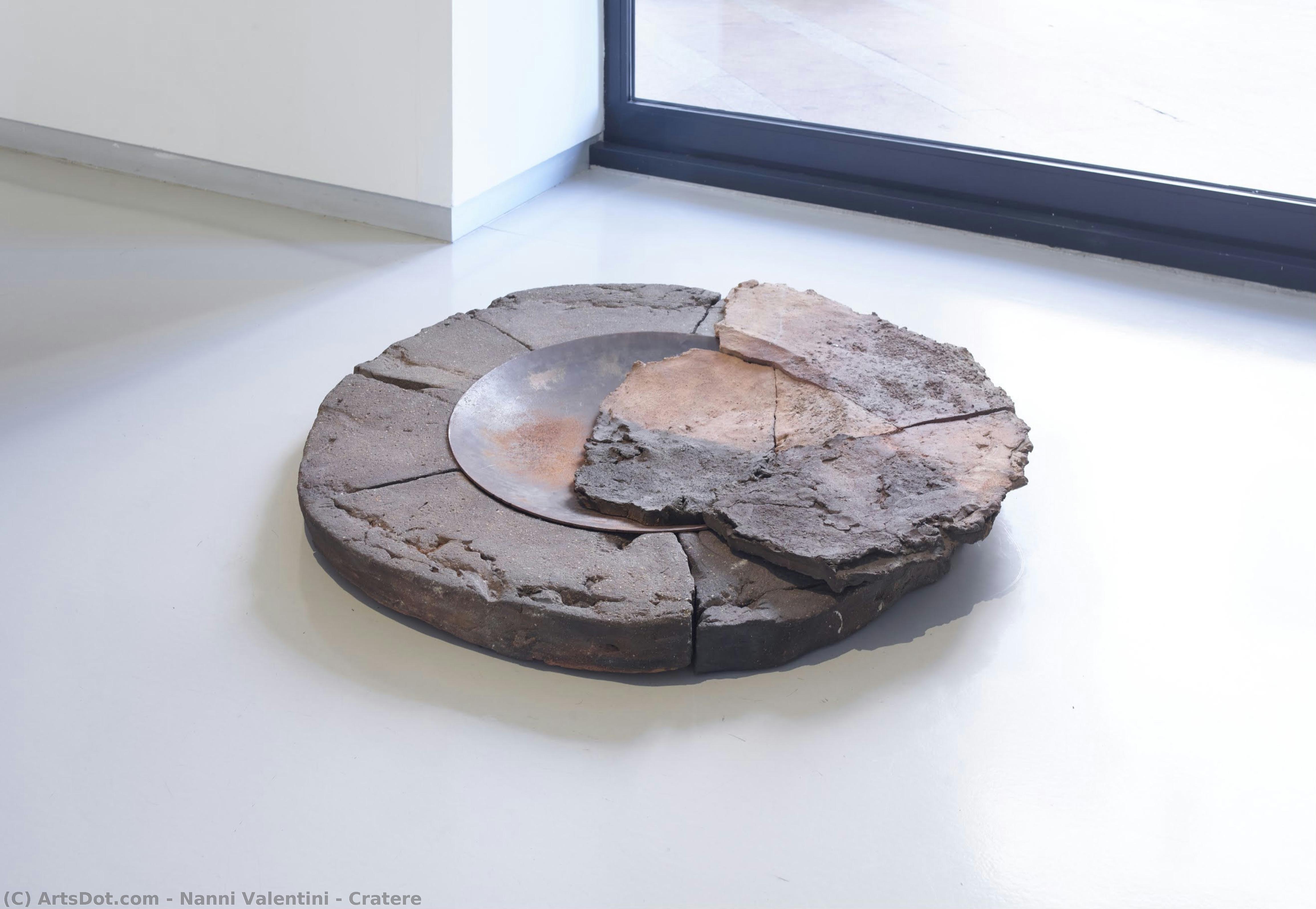 Cratere — Nanni Valentini