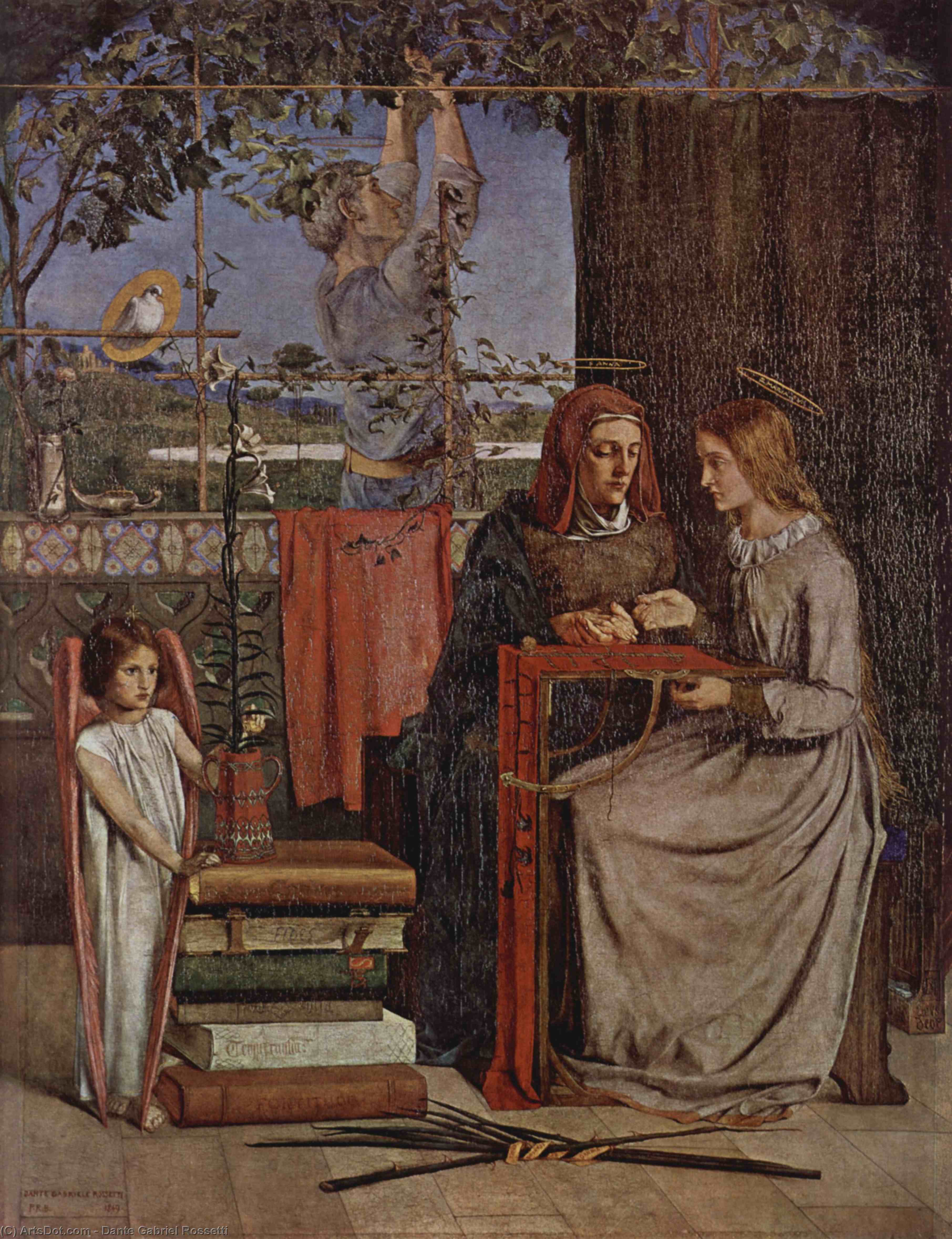 Ignota — Dante Gabriel Rossetti