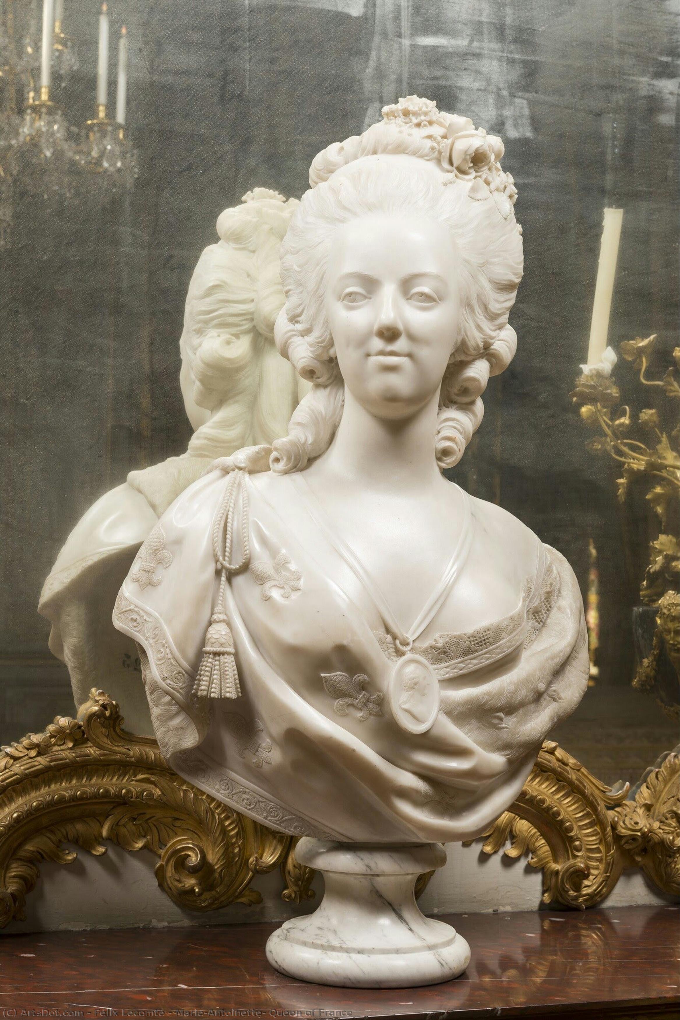 Marie Antoinette — Félix Lecomte