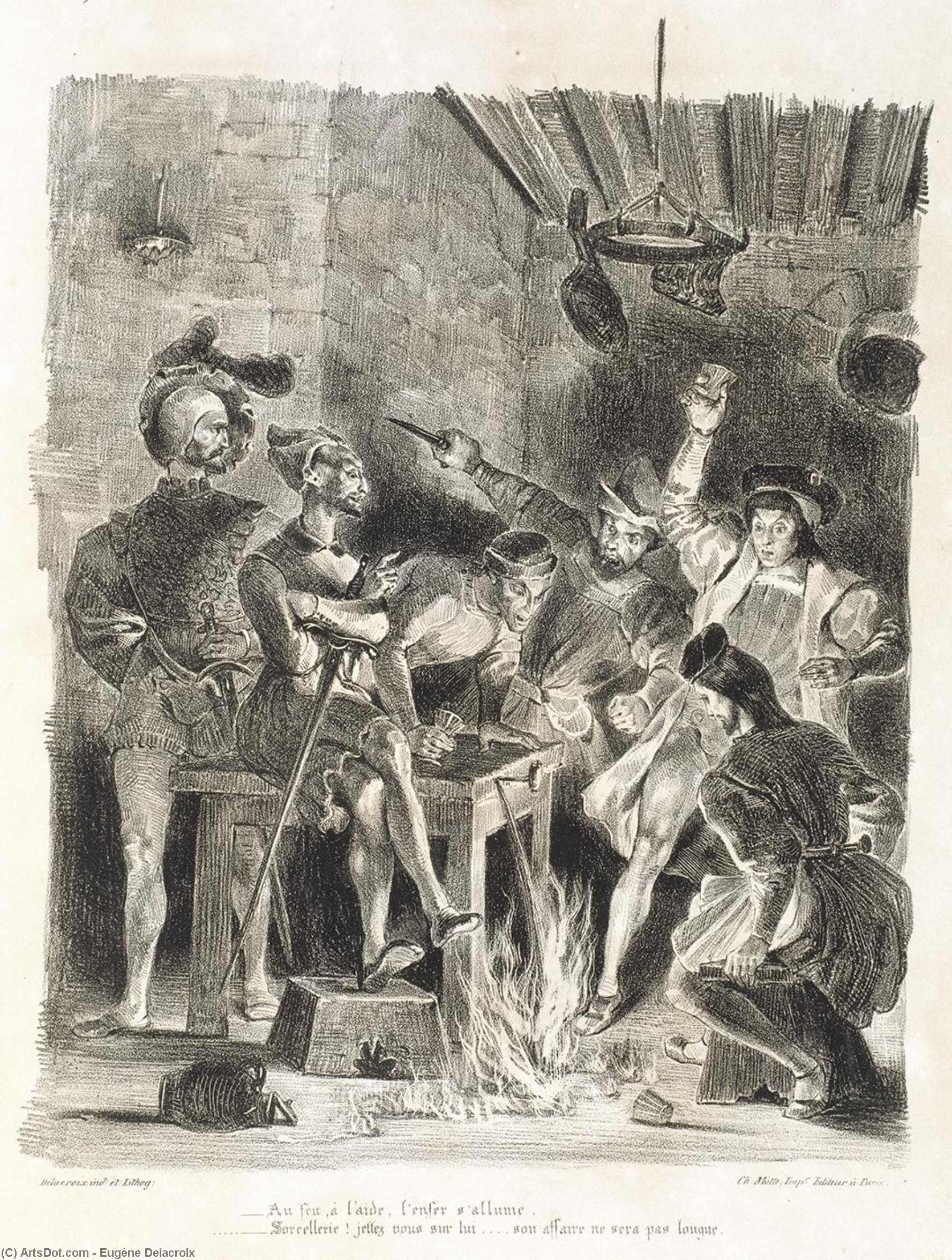 Faust — Eugène Delacroix