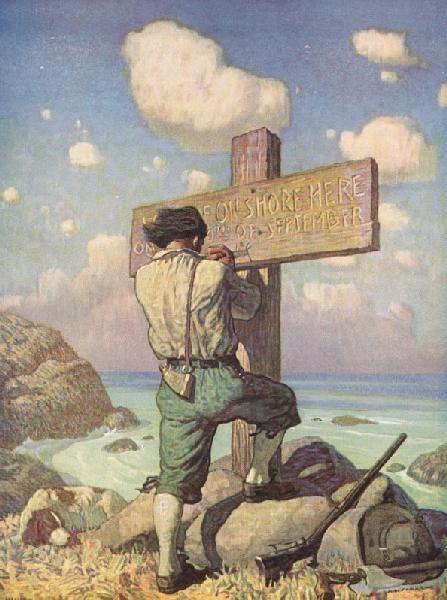 Untitled (2617) — N.c. Wyeth