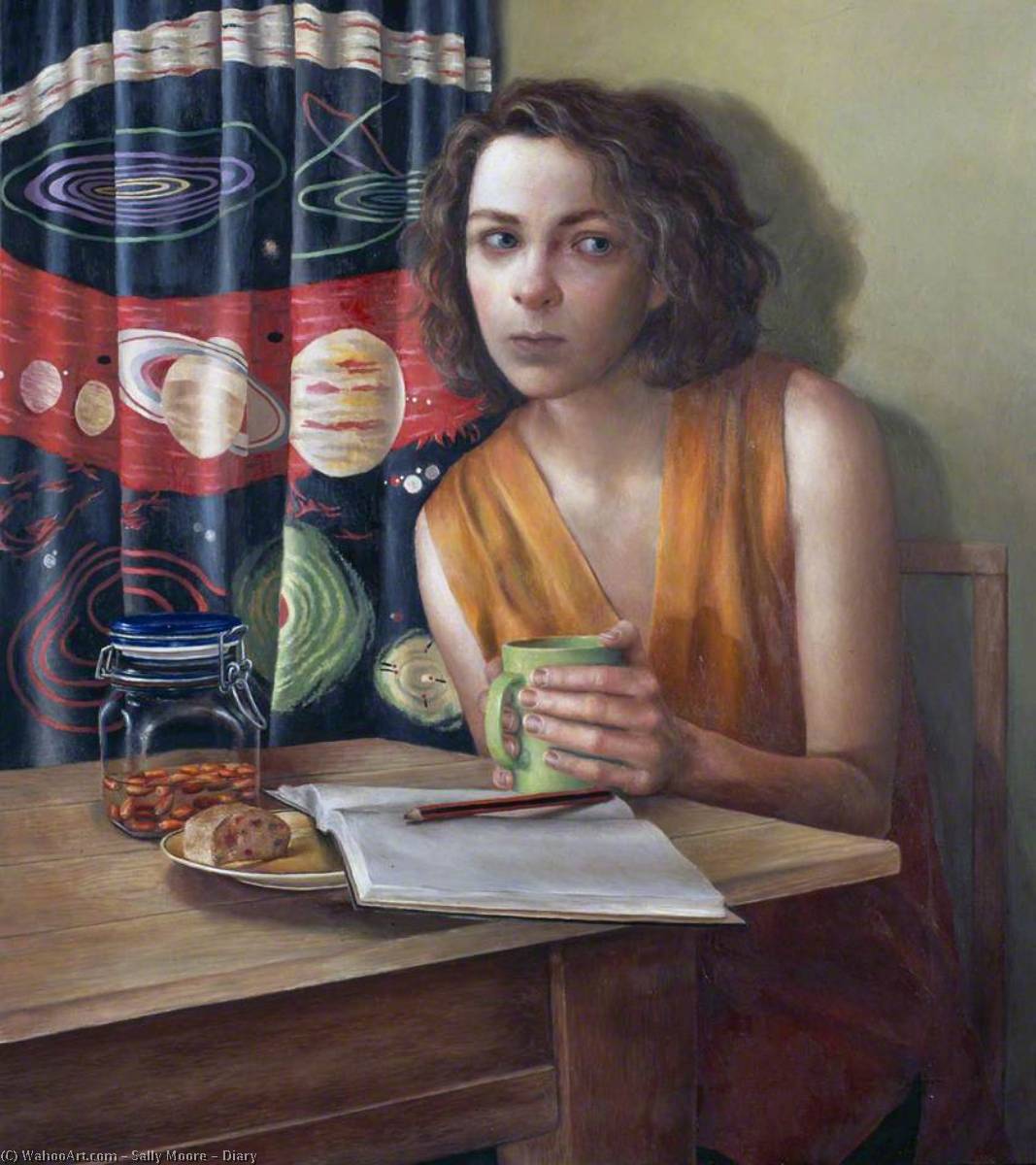 Sally Moore - Diary