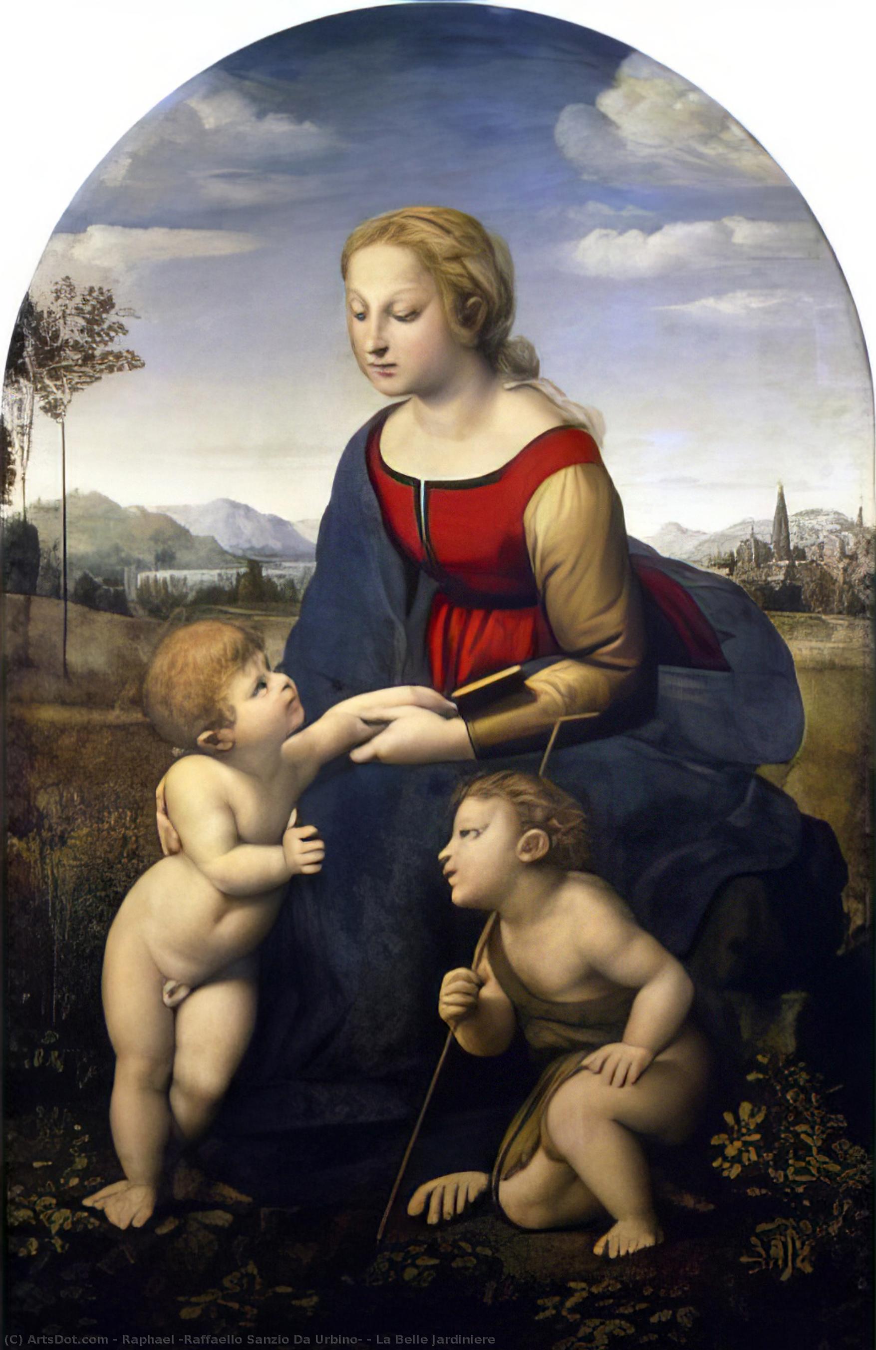 Raffaello - La Belle Jardinière