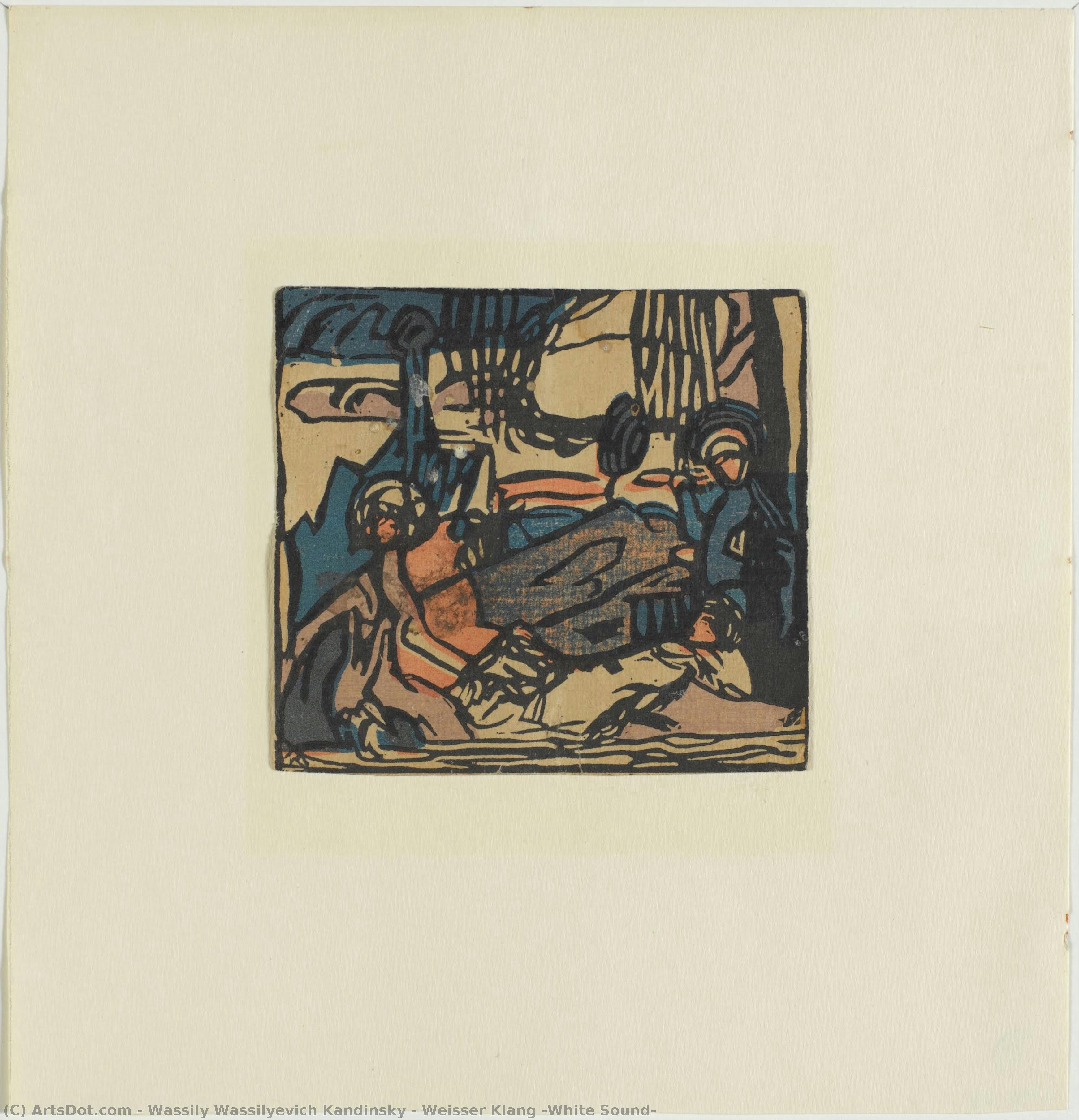 Son Blanc — Wassily Wassilyevich Kandinsky