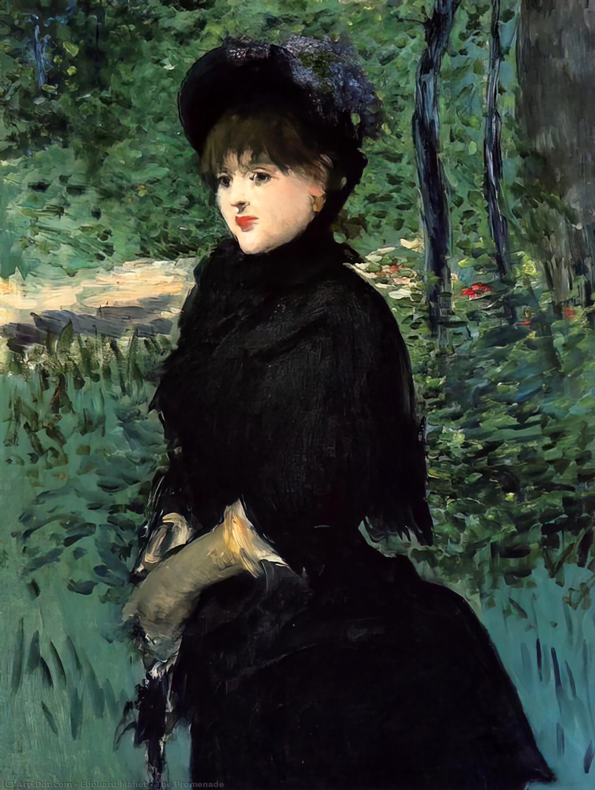 Kärestik — Édouard Manet