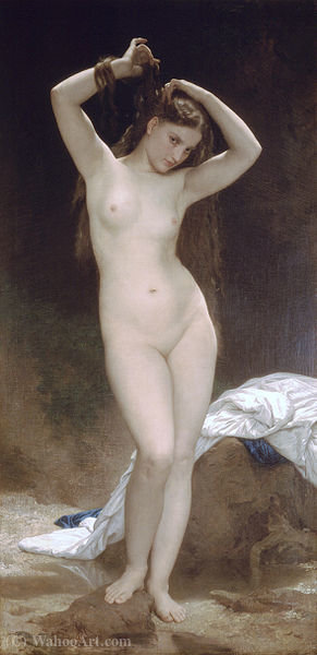 Bather — ويليام أدلفه بوجرهو