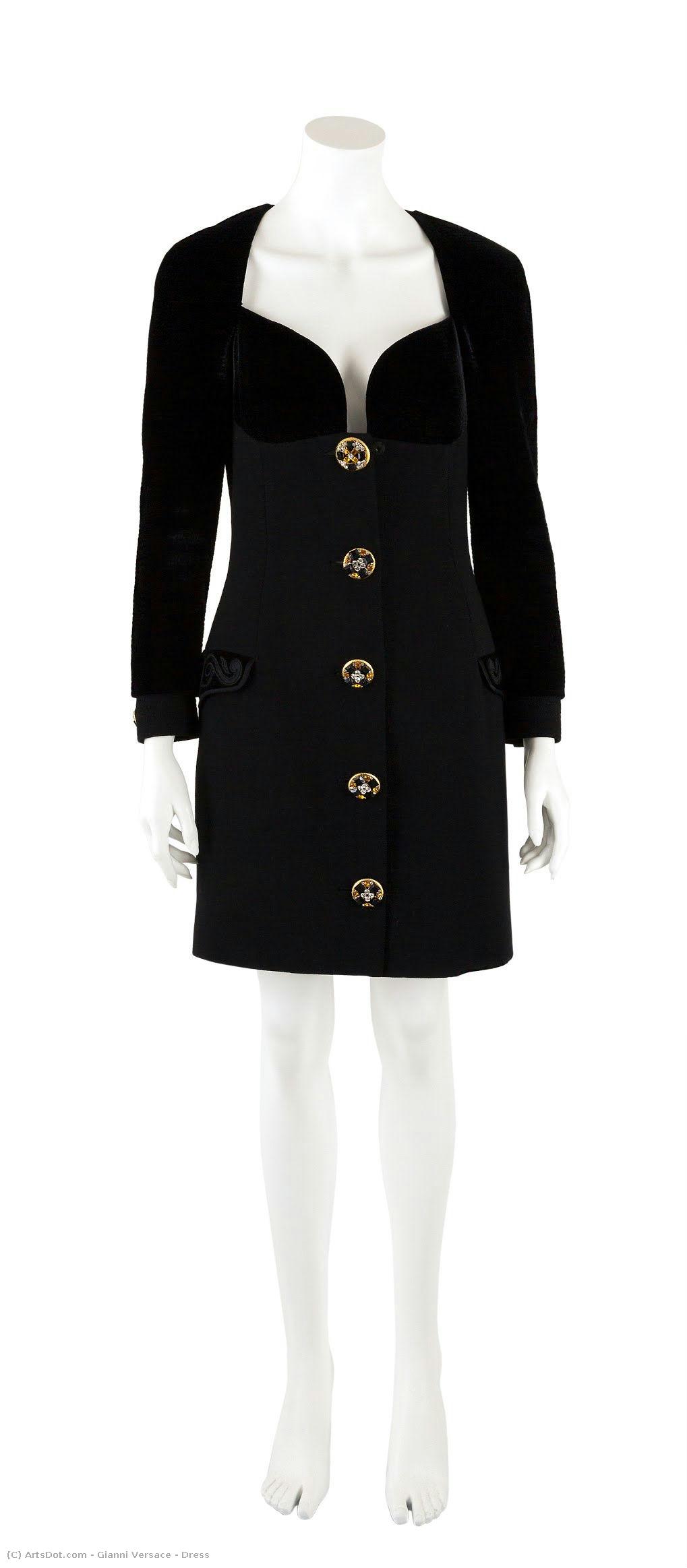 Suknia — Gianni Versace