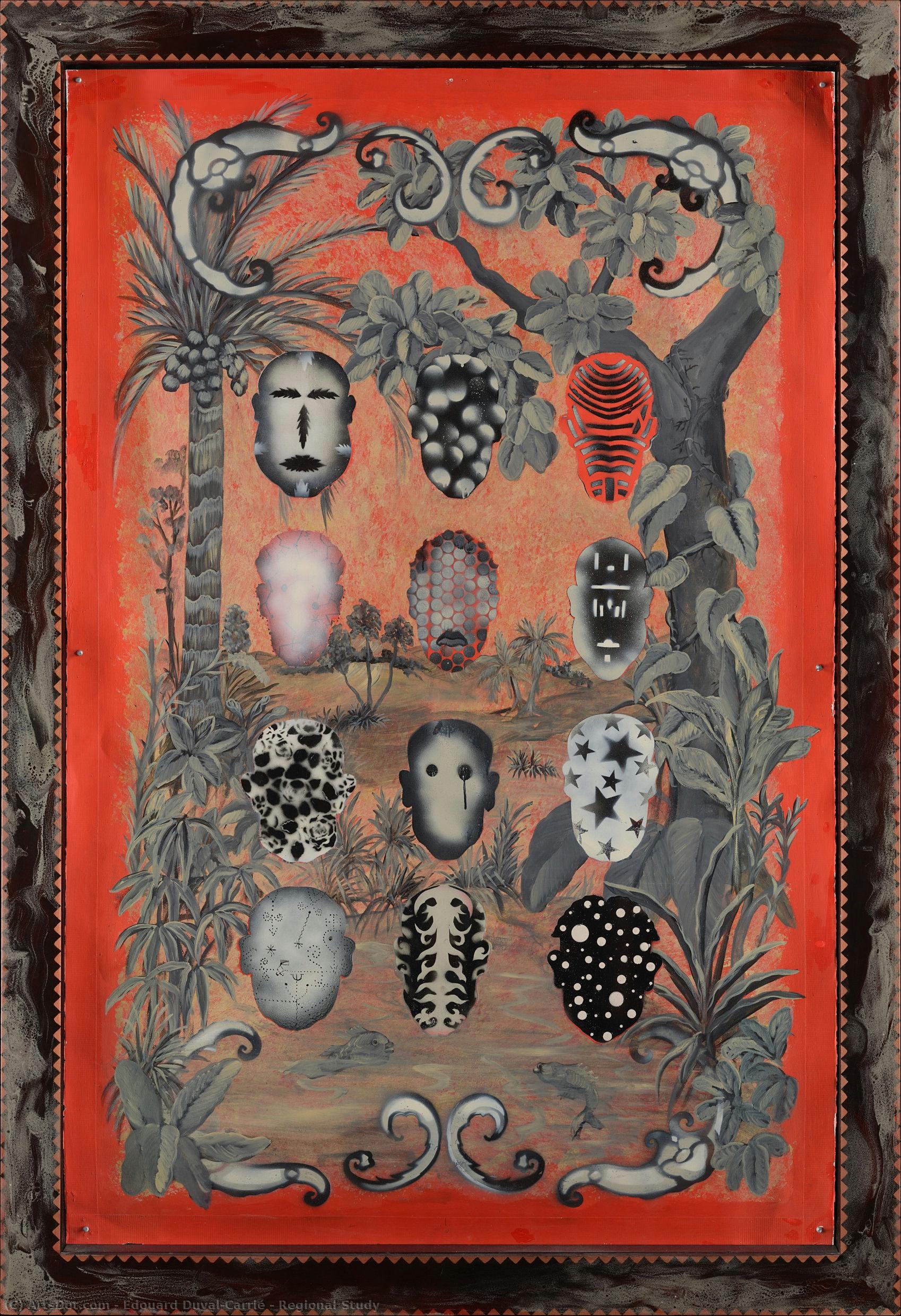 edouard duval-carrié - Regional Study