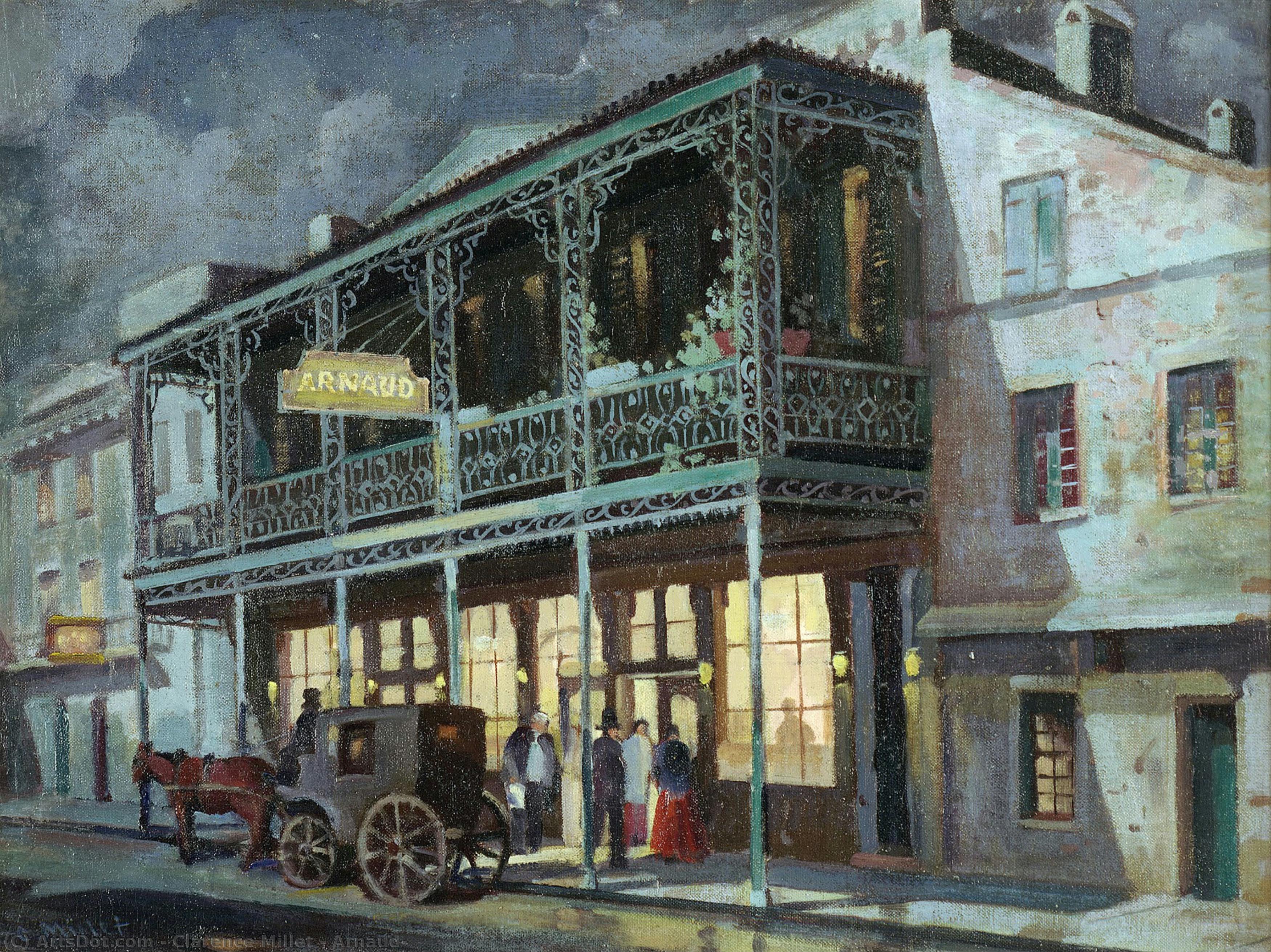 Arnaud — Clarence Millet