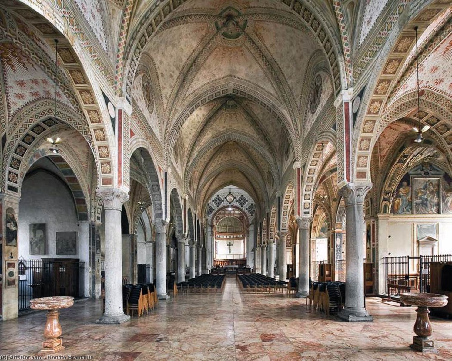 Donato Bramante - Interior