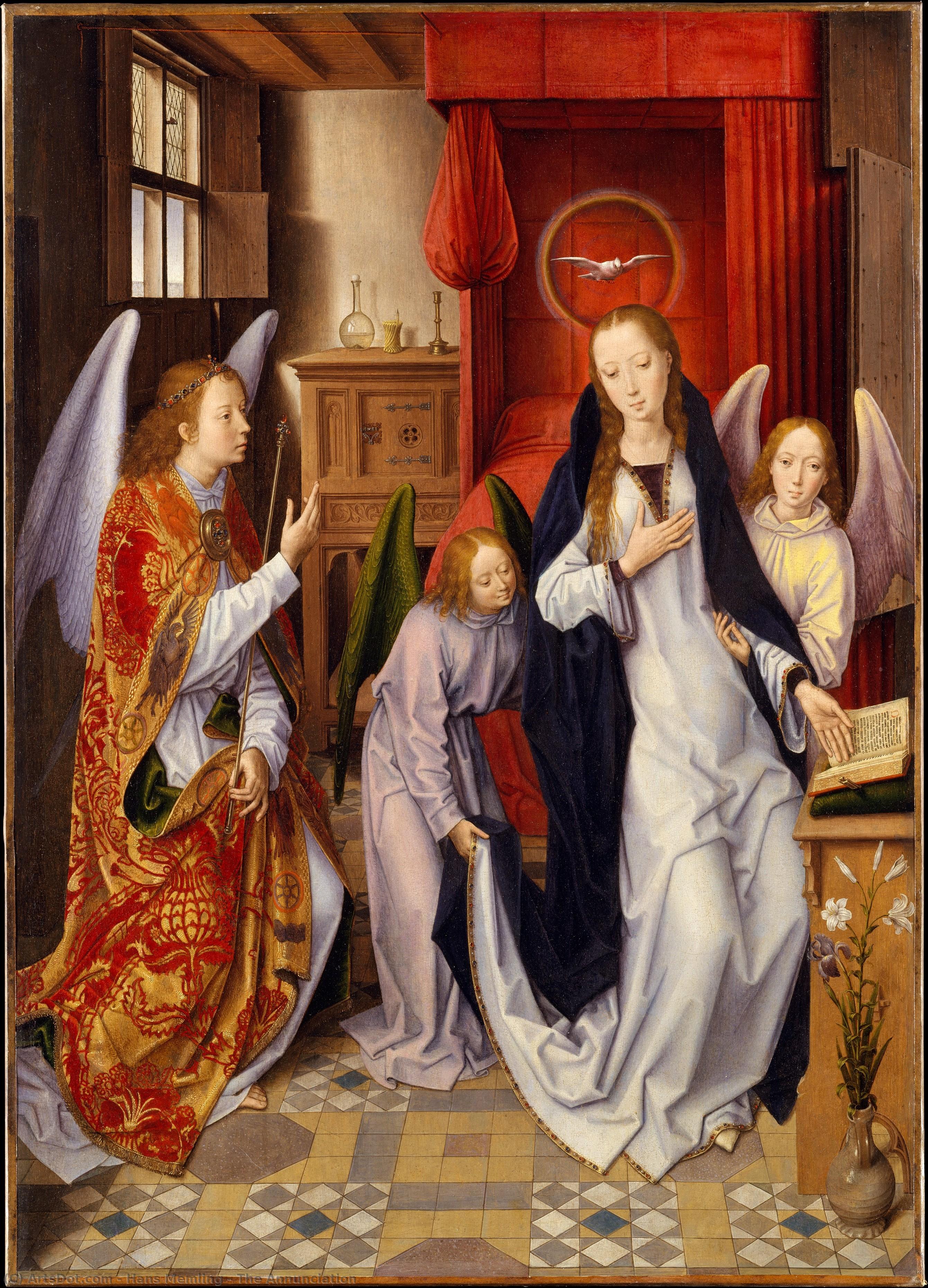 Müjde — Hans Memling