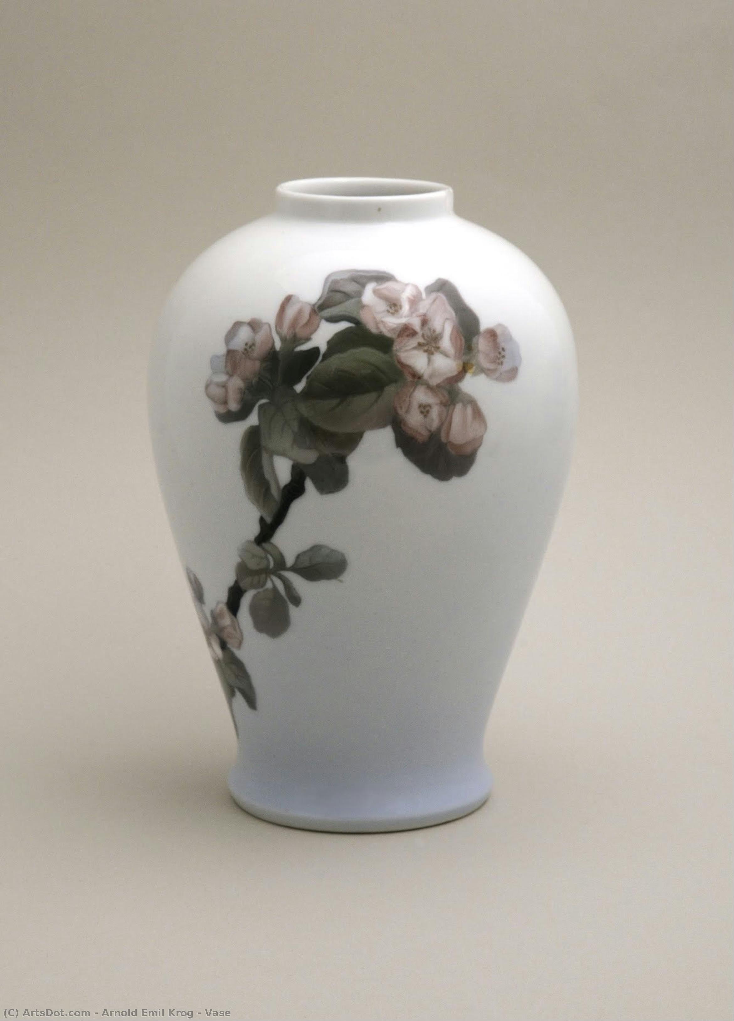 Vase — Arnold Emil Krog