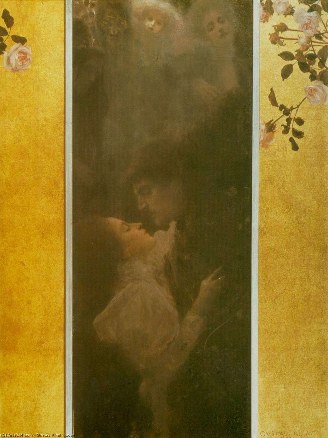 Amore — Gustav Klimt