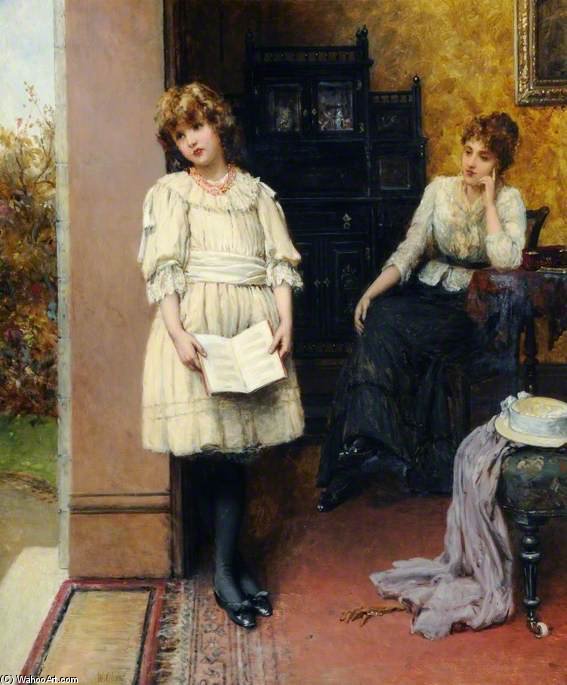 The Lesson — William Oliver