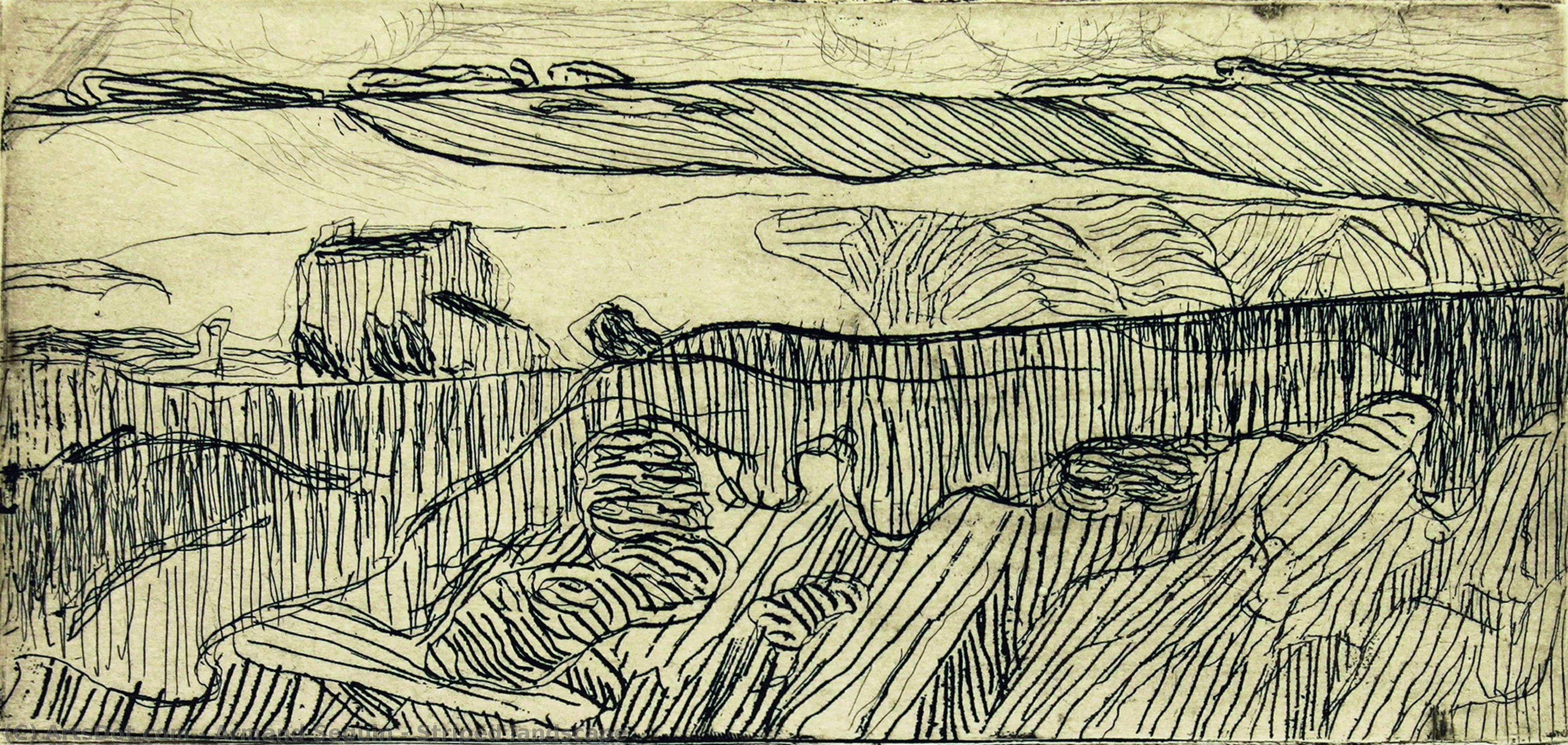 Striped Landscape — Armand Séguin
