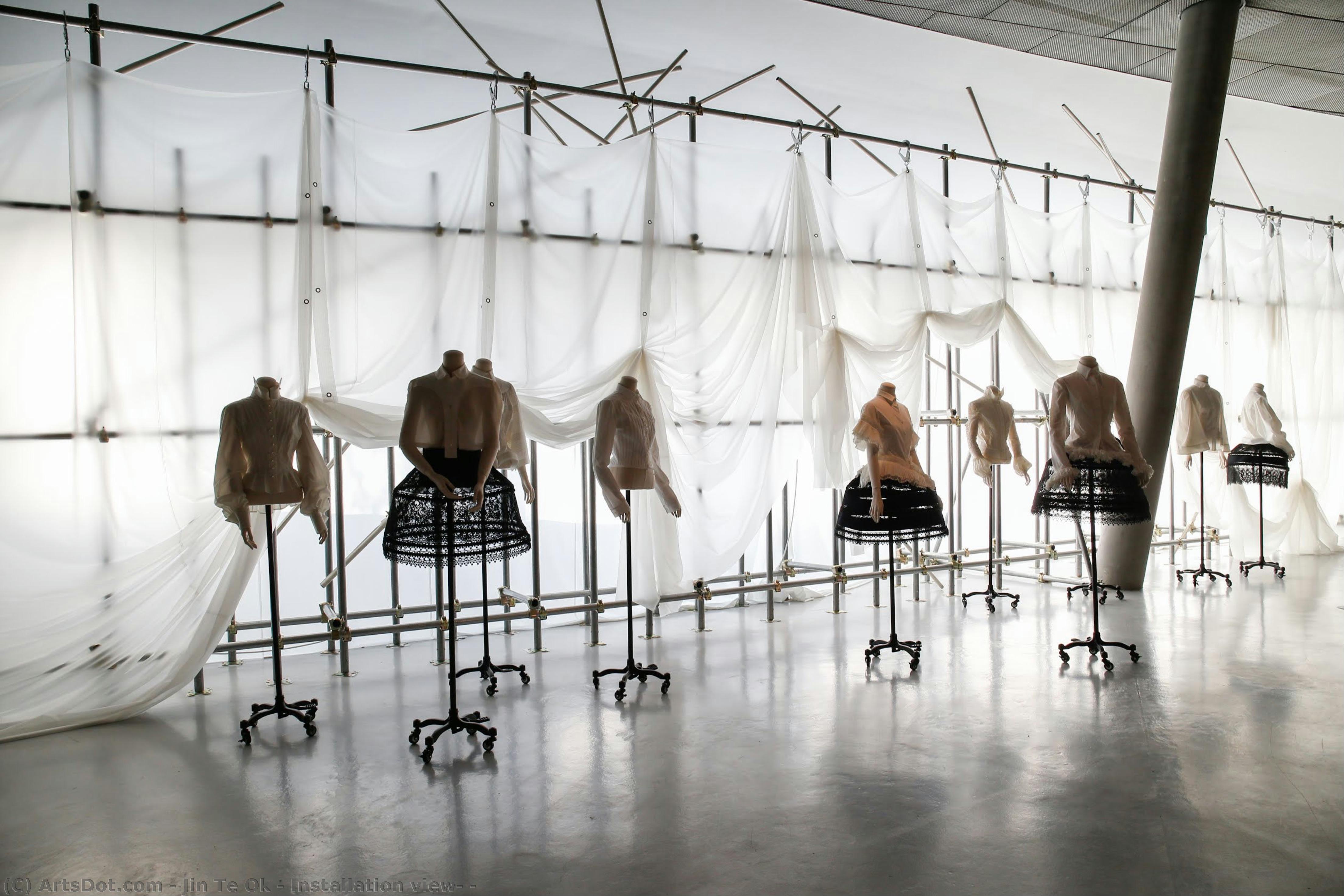 Installation View, — Jin Te Ok