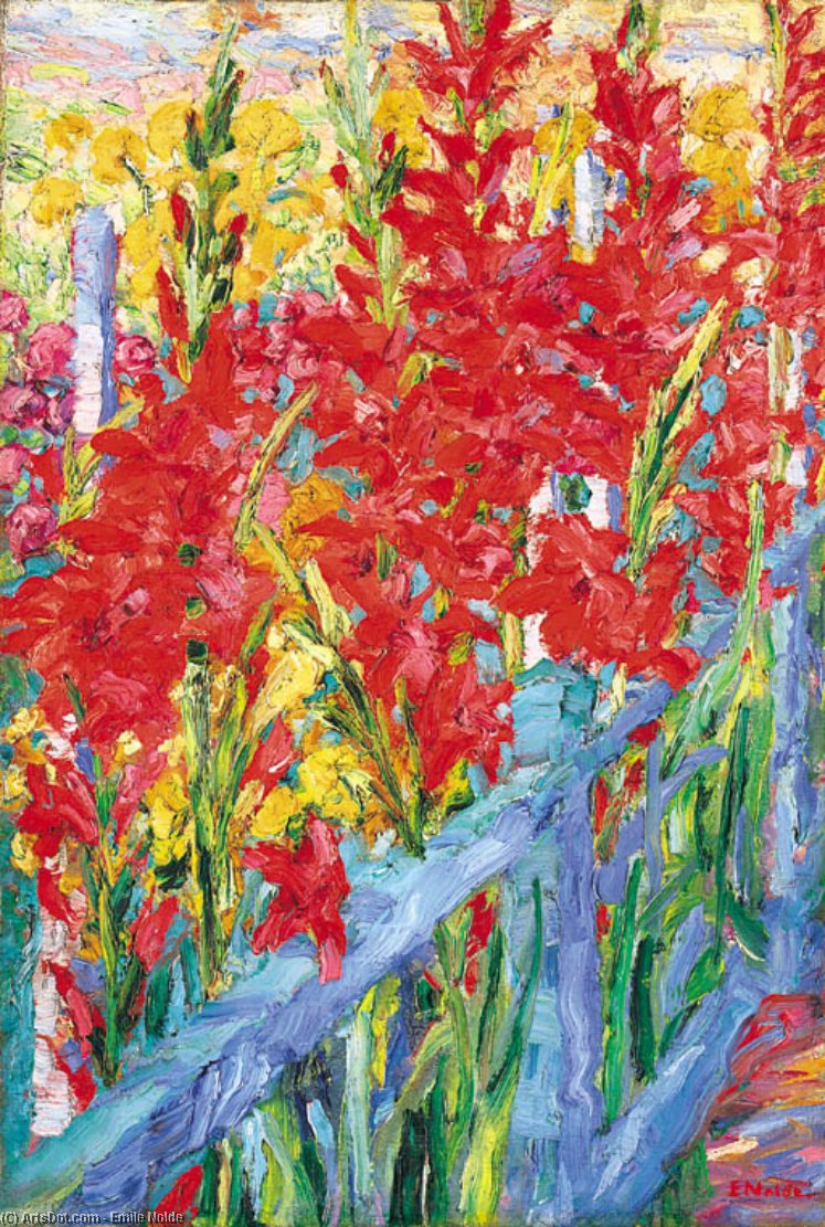 Irises — Emilis Noldė