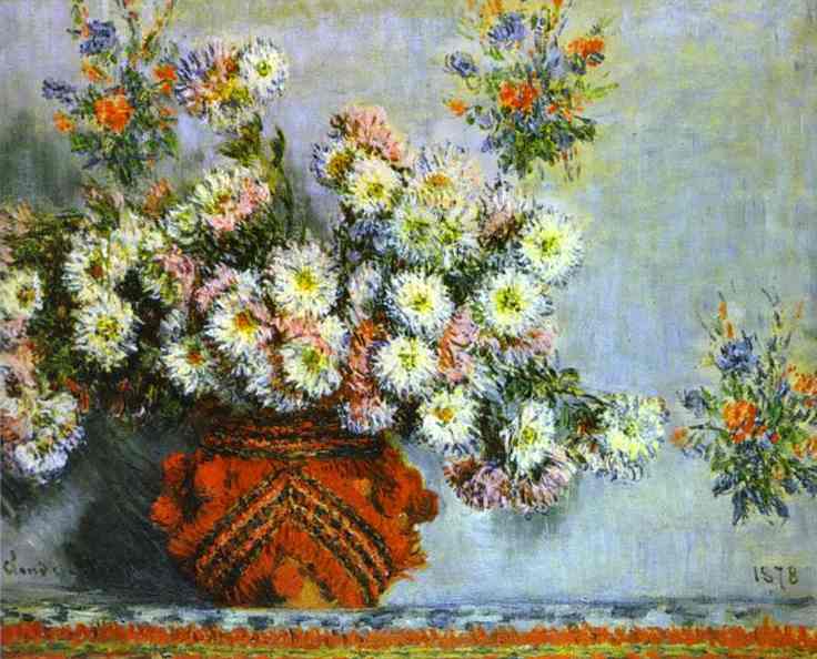 Chrysanthemums — Claude Monet