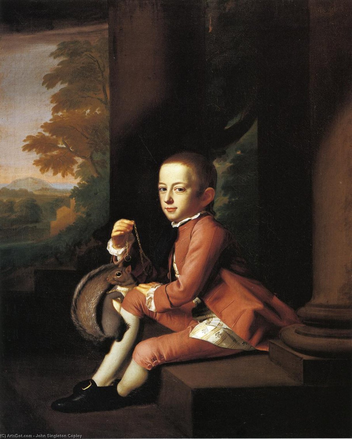 Daniel Crommelin Verplanck — John Singleton Copley