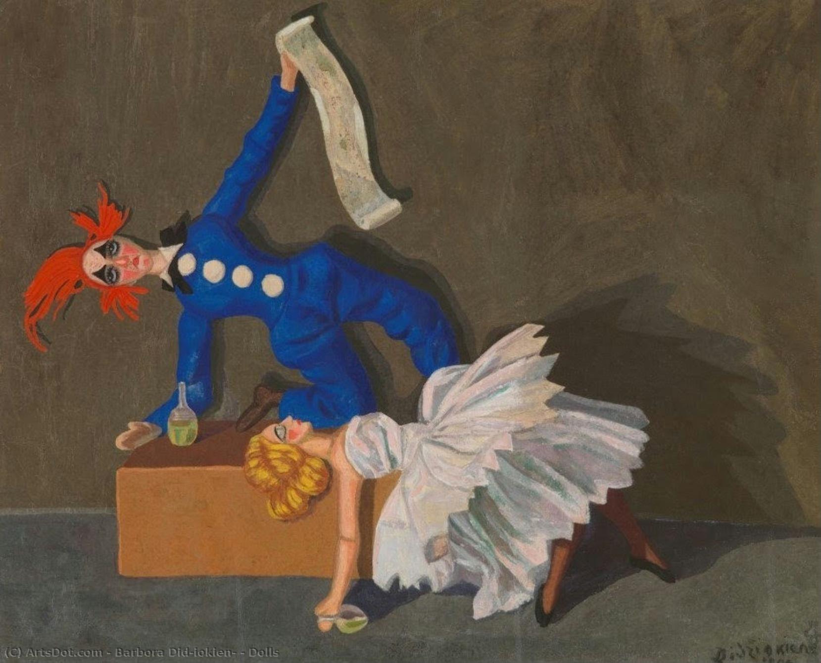 Dolls — Barbora Didžiokienė