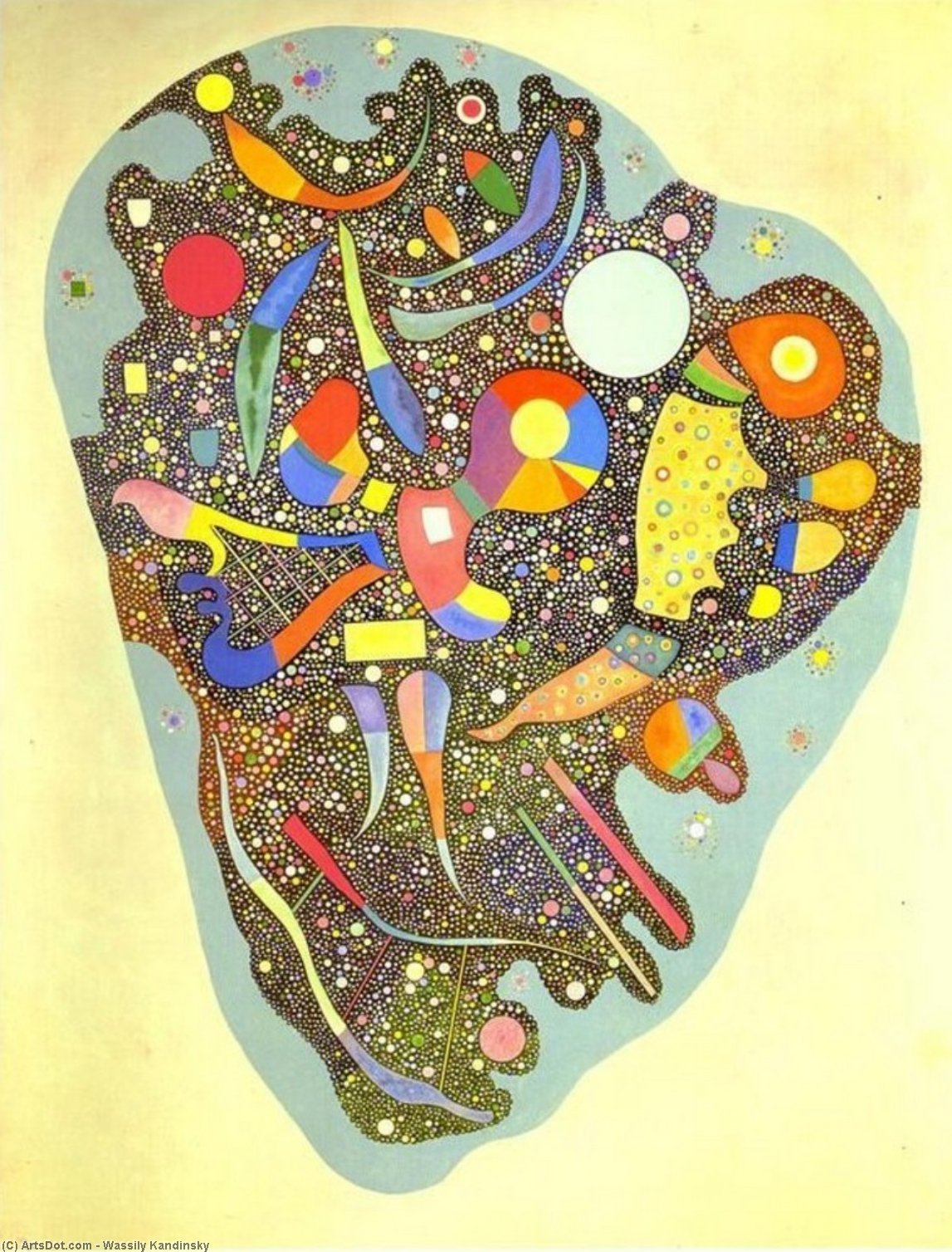 Kleurend Ensemble — Wassily Wassilyevich Kandinsky
