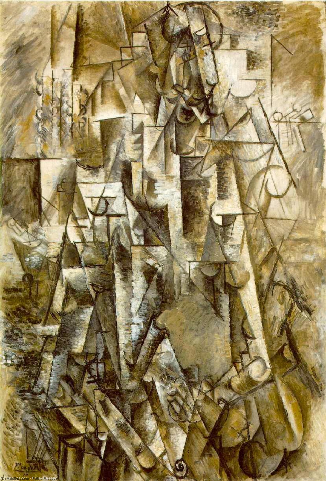 Dichter — Pablo Picasso