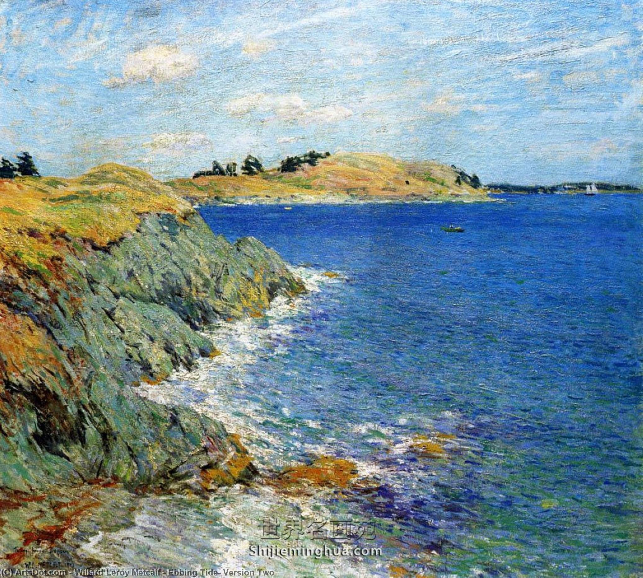 Ebbing Tide, Version Two — Willard Leroy Metcalf
