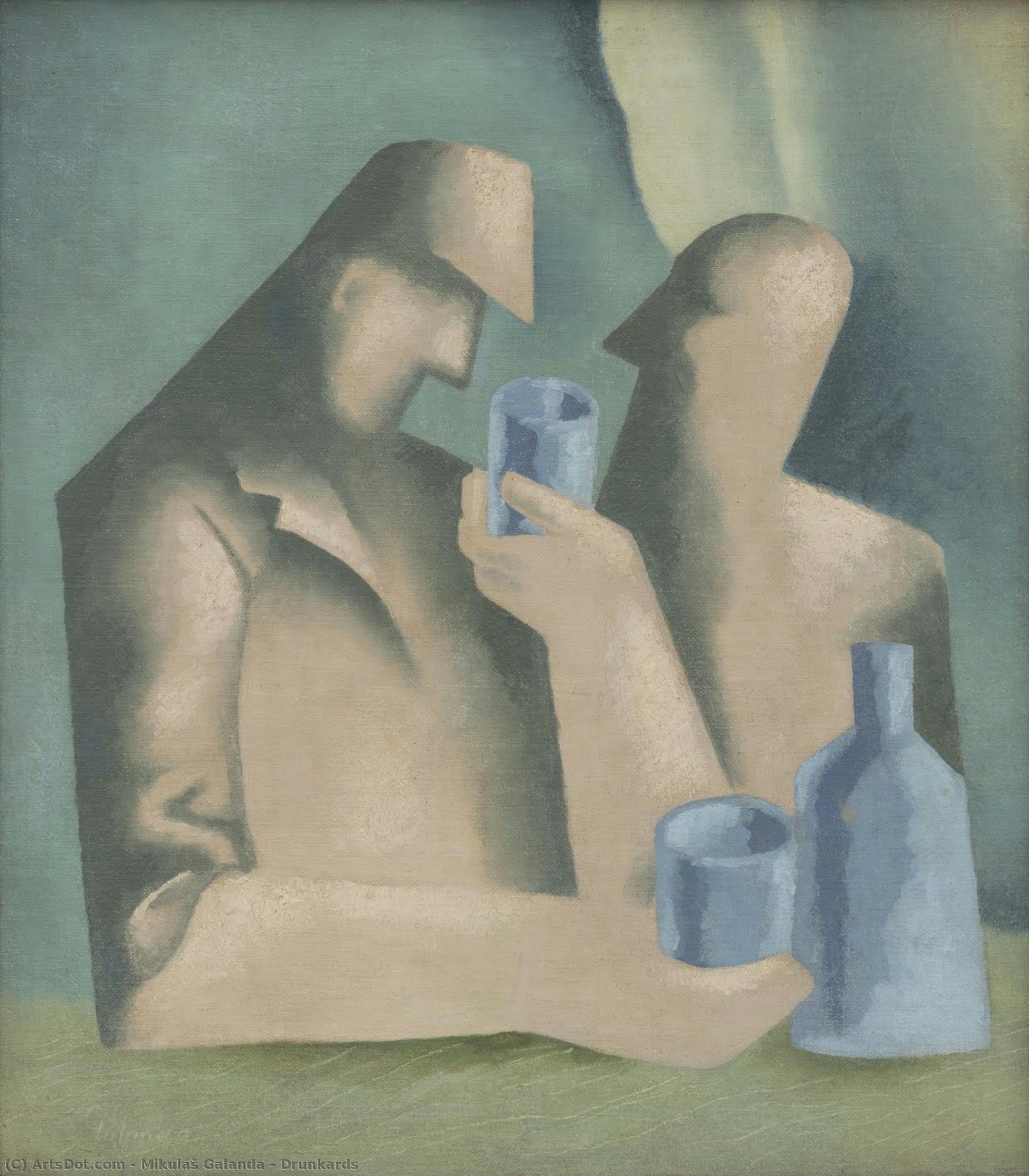 mikuláš galanda - Drunkards