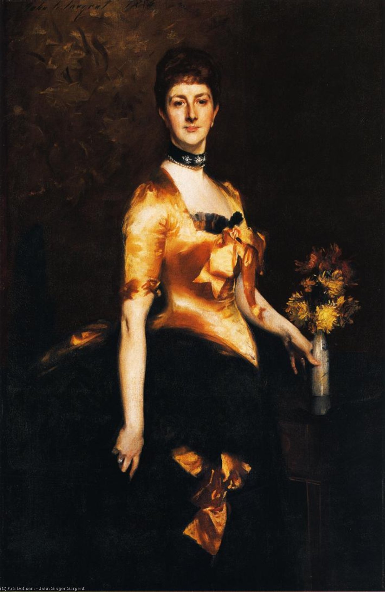 Signora Playfair — John Singer Sargent