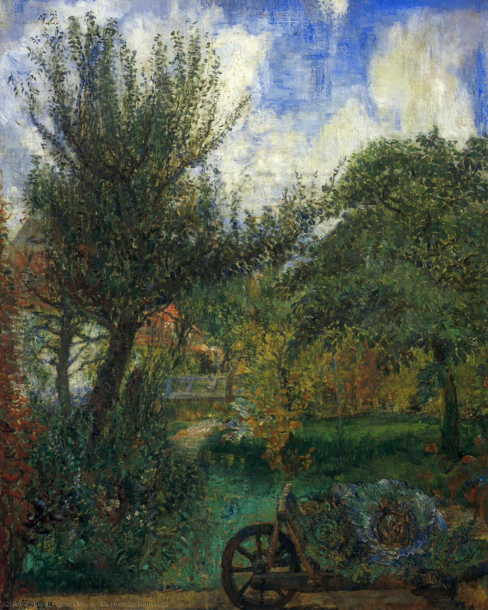Hagens Rousseau — James Ensor