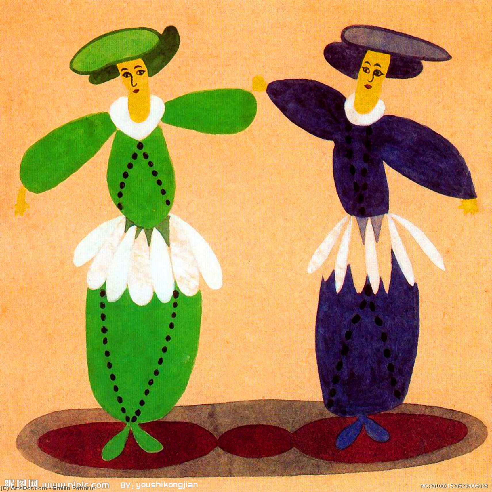 Figures 2 — Emilio Pettoruti