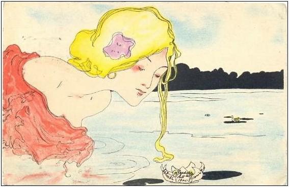 Love Thoughts — Raphael Kirchner