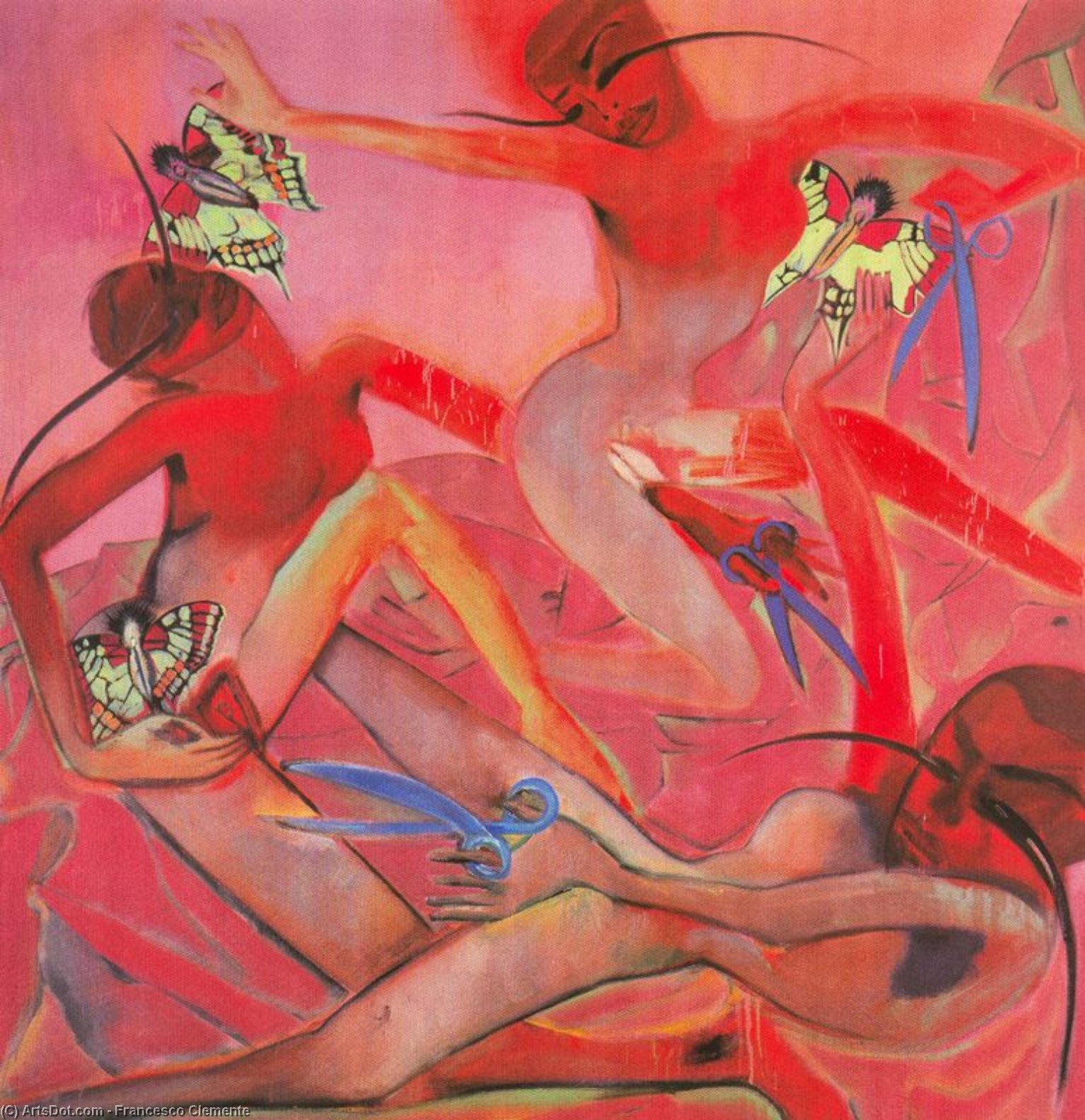 Francesco Clemente - Arel