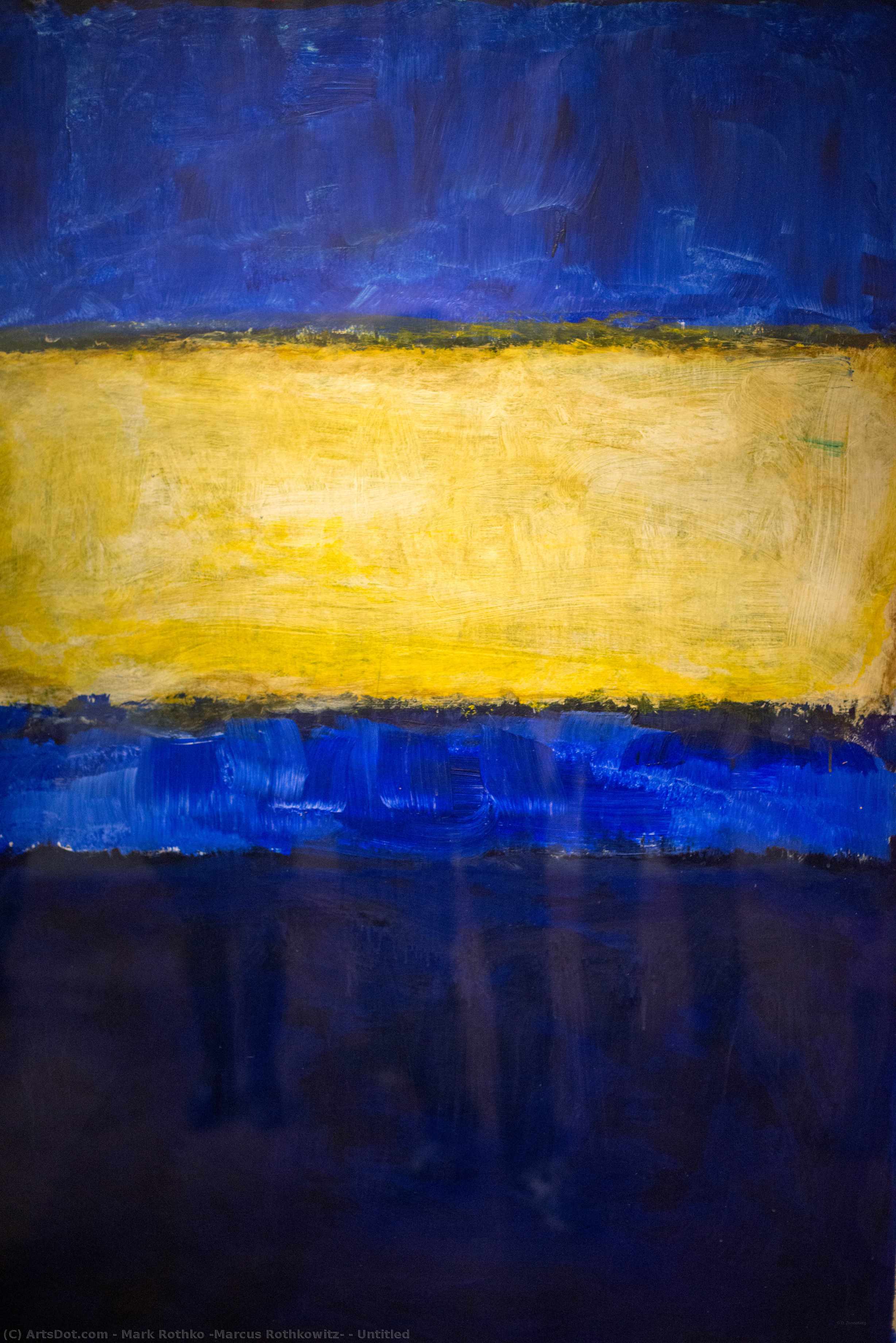 Mark Rothko - Untitled