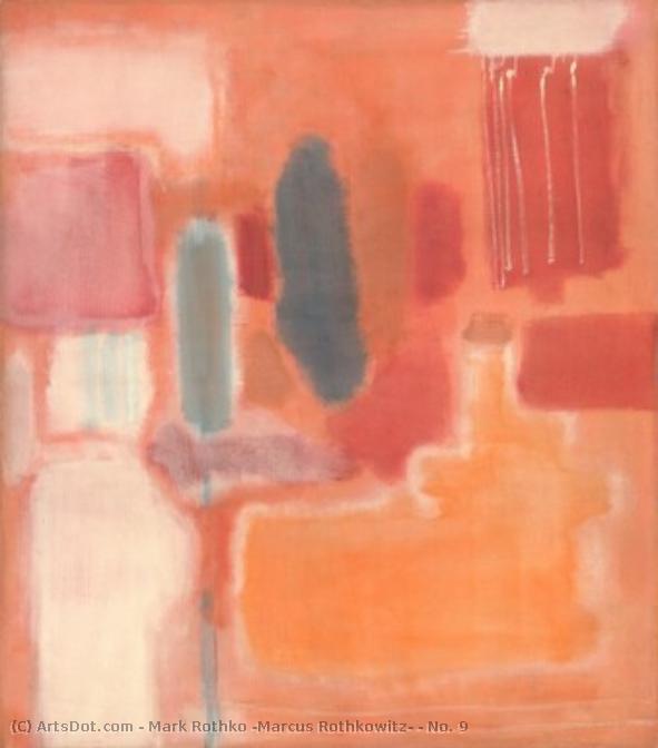Nr. 9 — Mark Rothko